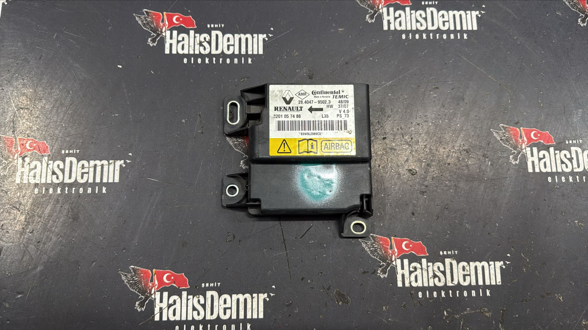 RENAULT CLİO THALİA AIRBAG BEYNİ 8201057488