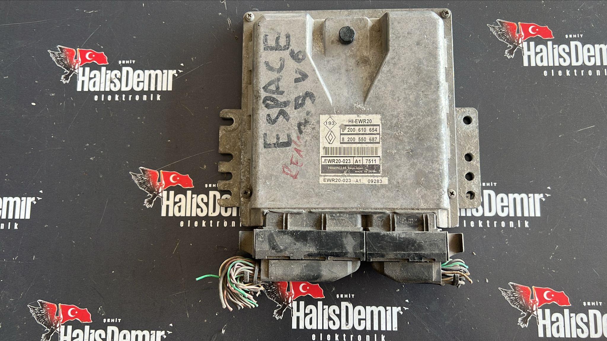 RENAULT ESPACE MOTOR BEYNİ 3.5 8200610654 8200550687 8200610654