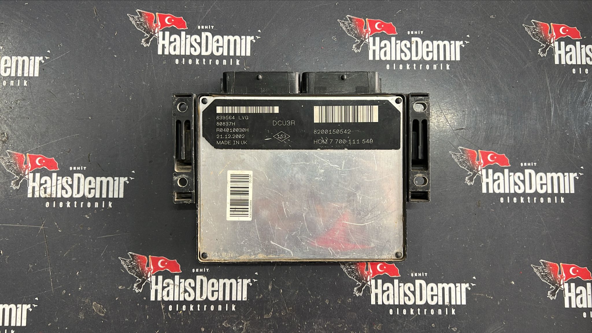 RENAULT KANGO 1.9 MOTOR BEYNİ 8200150542