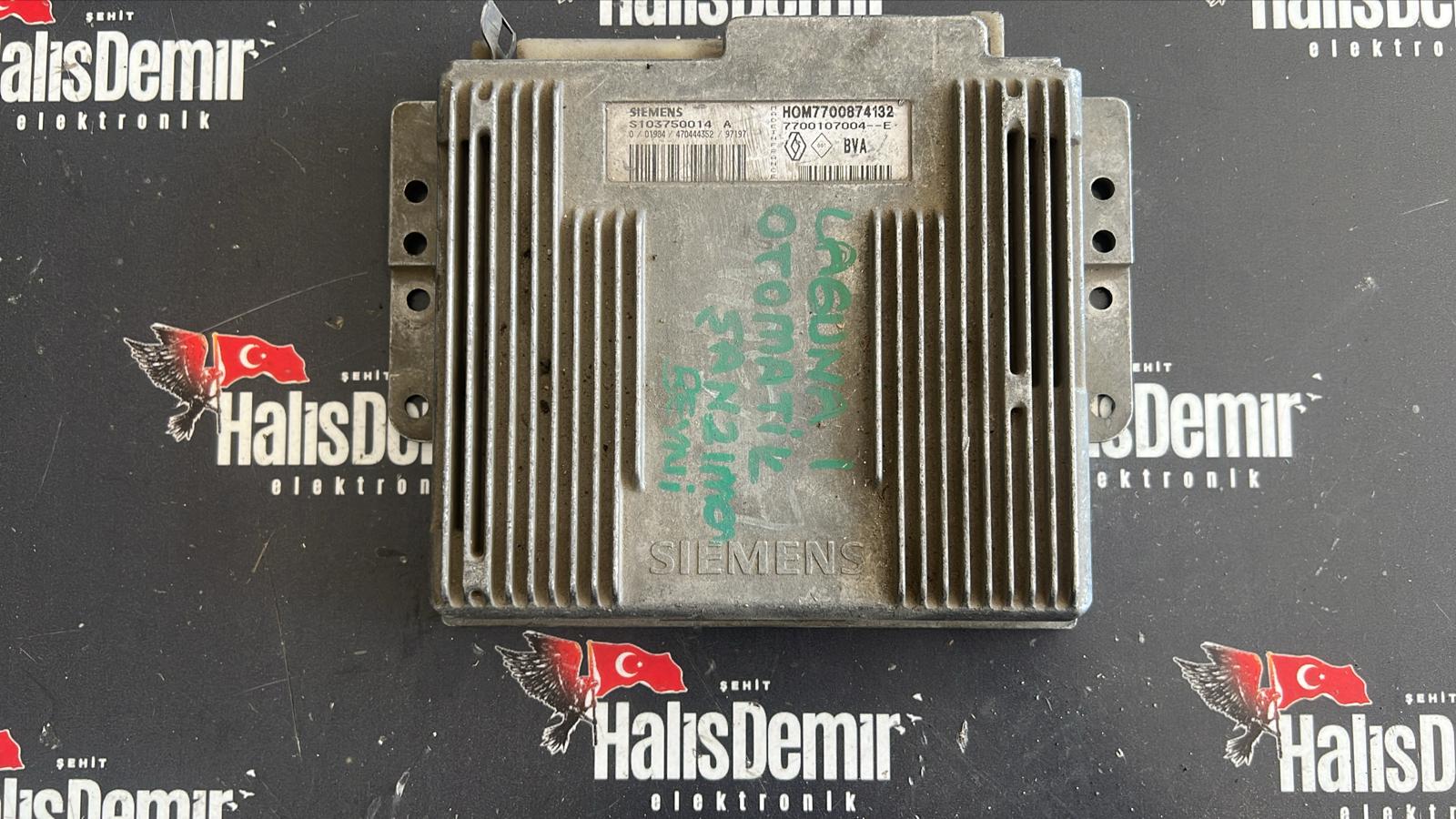 RENAULT LAGUNA ŞANZIMAN BEYNİ s103750014 7700107004 7700874132 