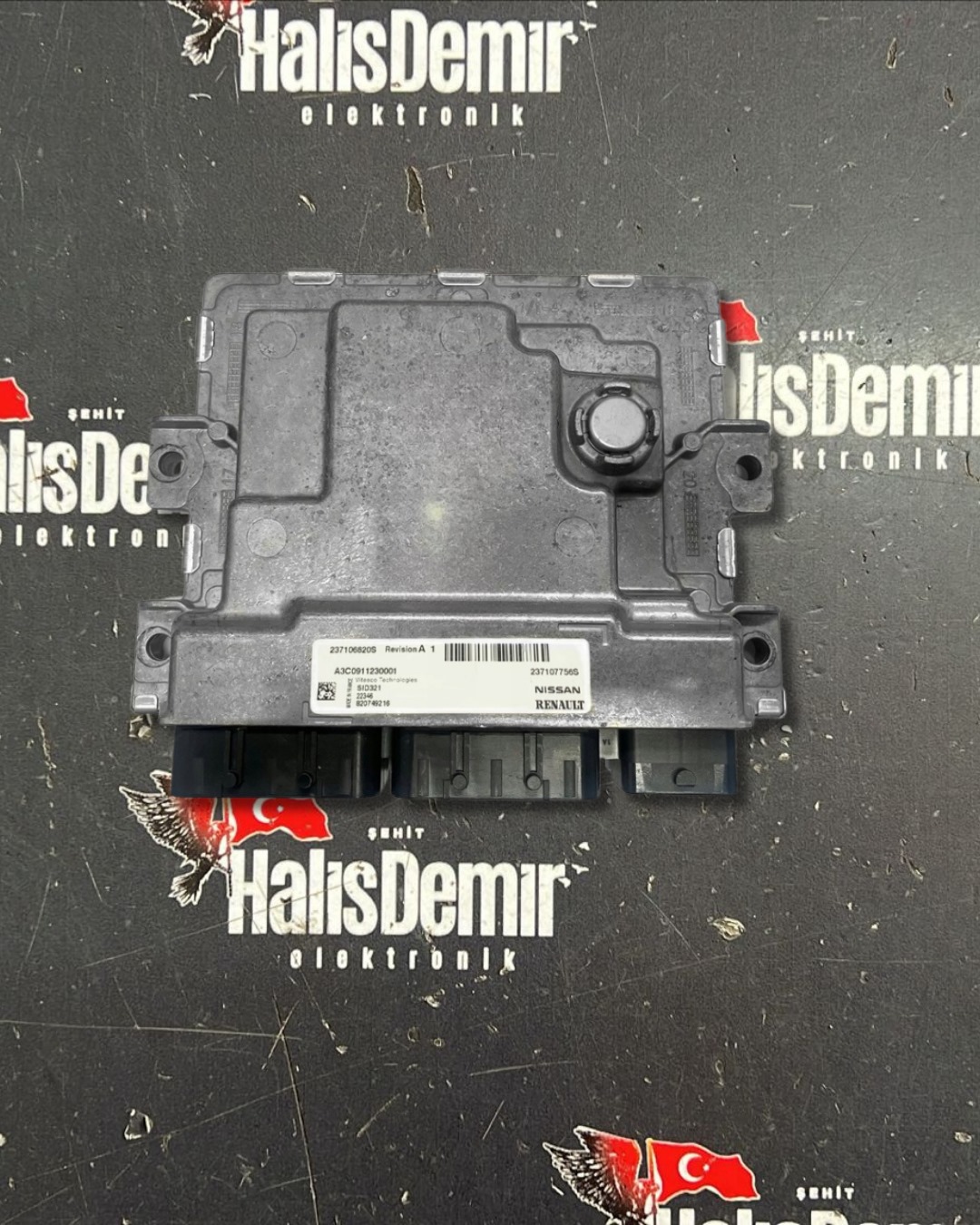 RENAULT MASTER SID321 MOTOR BEYNİ A3C0911230001