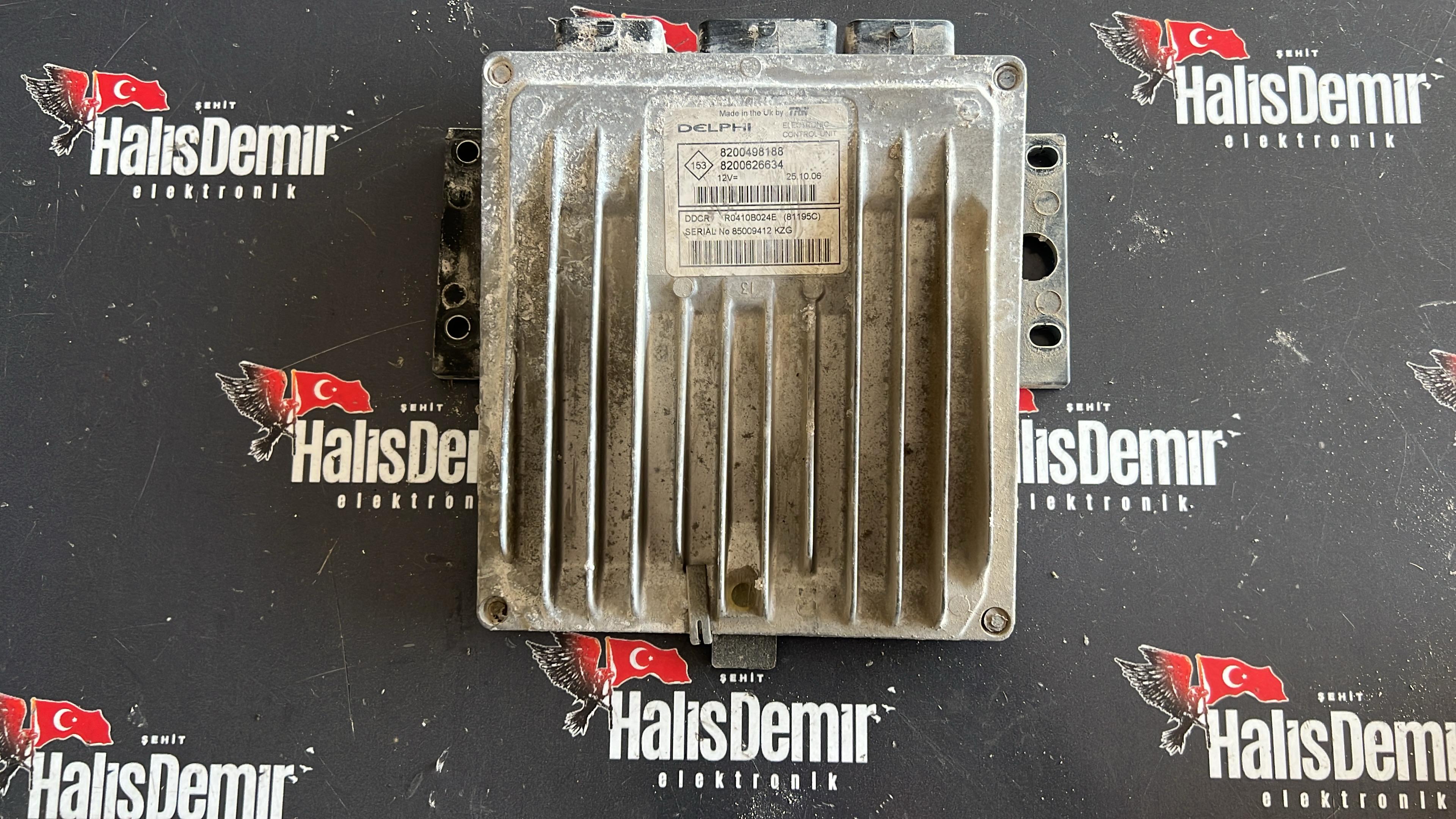 RENAULT MEGANE 2 MOTOR BEYNİ 8200469340 8200498188