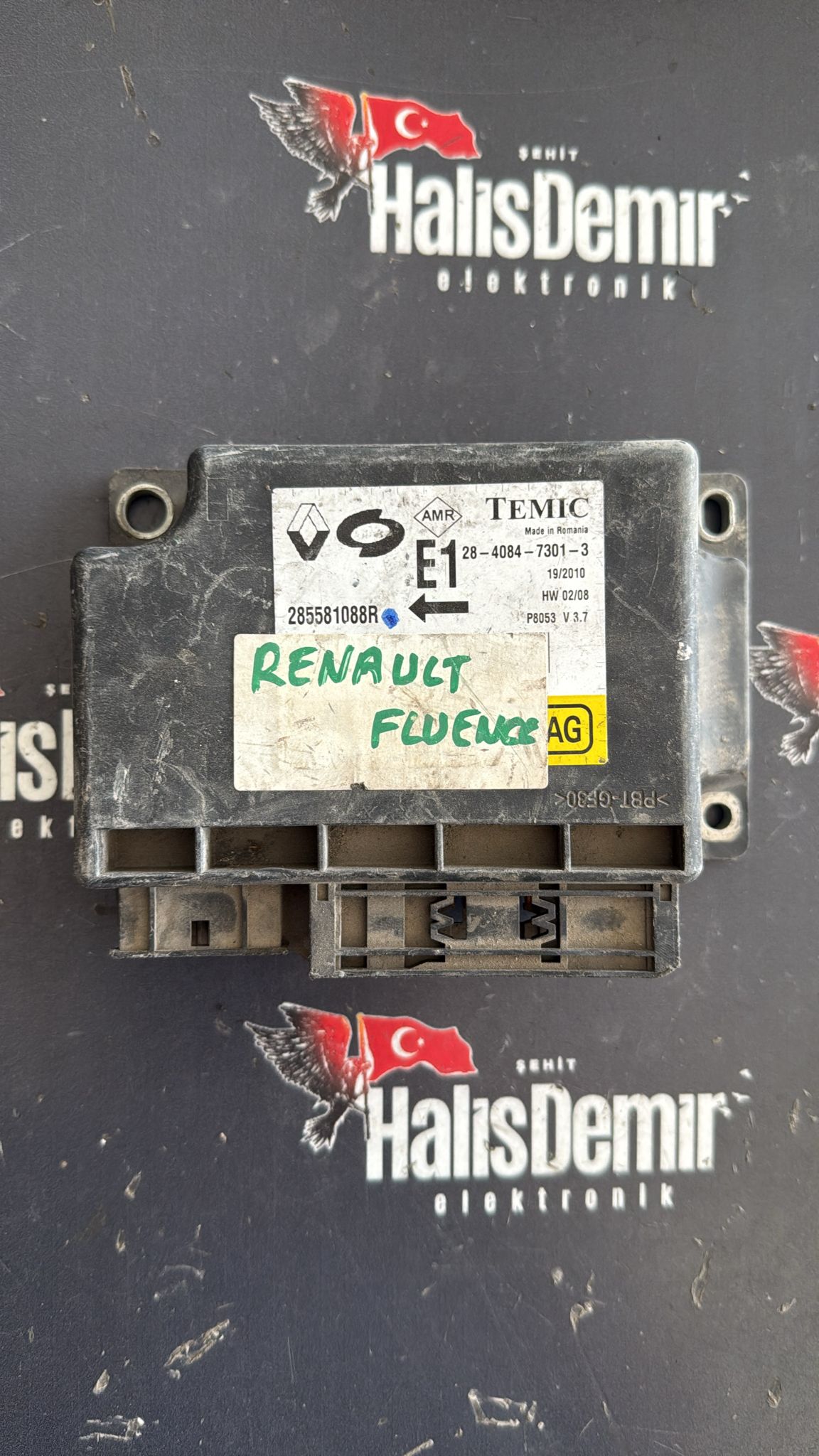 RENAULT MEGANE 3 FLUANCE AIRBAG  BEYNİ 285581088R