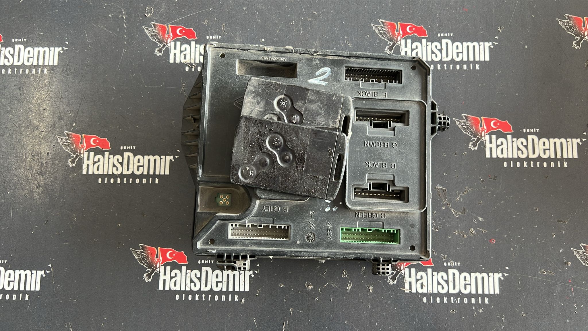 RENAULT MEGANE 3 FLUANCE BCM BEYNİ 284B17882R