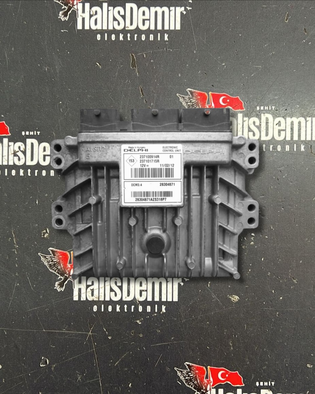 RENAULT MEGANE 3 FLUANCE MOTOR BEYNİ DCM 3.4 237100914R