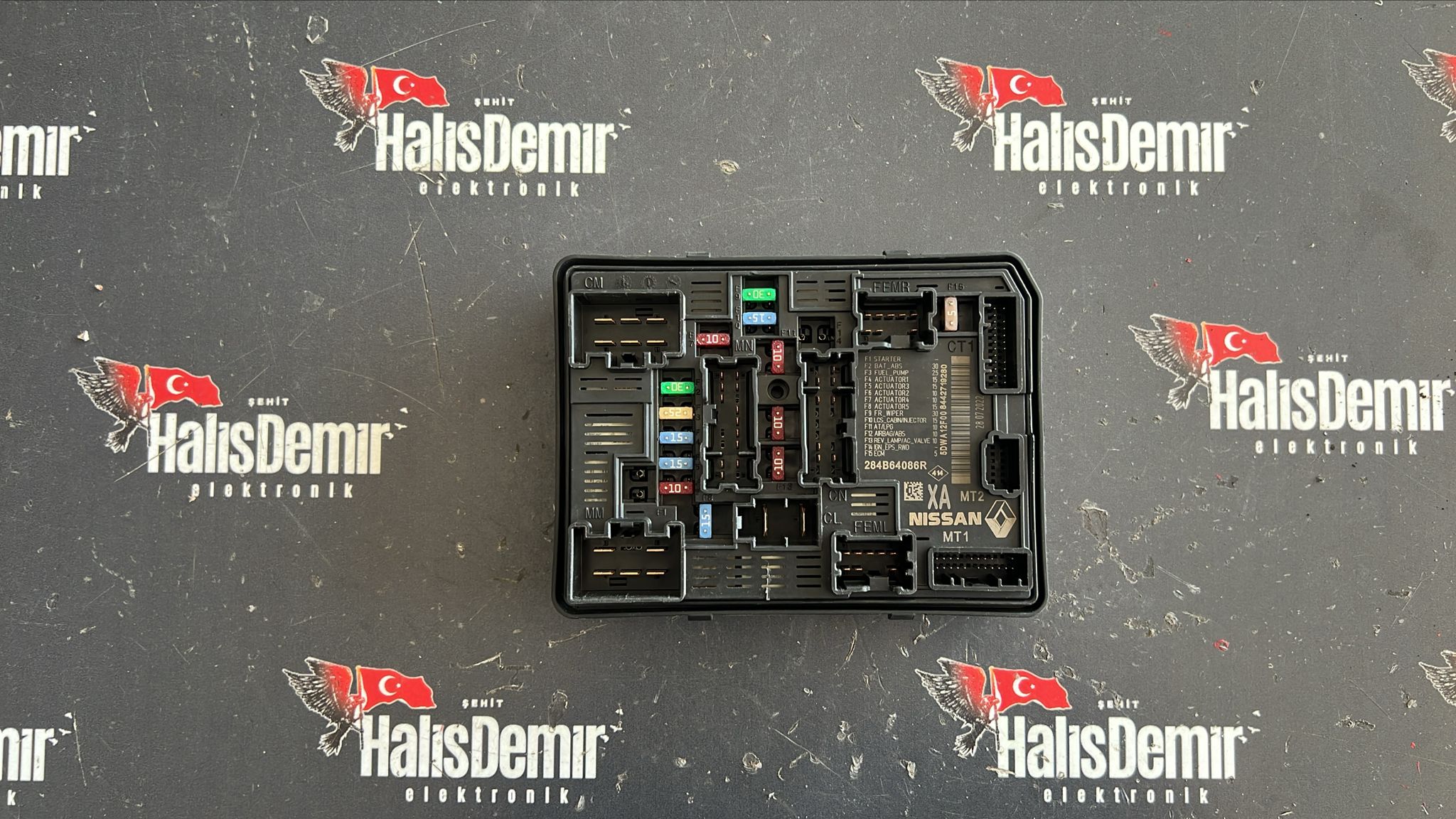 RENAULT MEGANE 4 CLİO 5 UPC BEYNİ 284B64086R