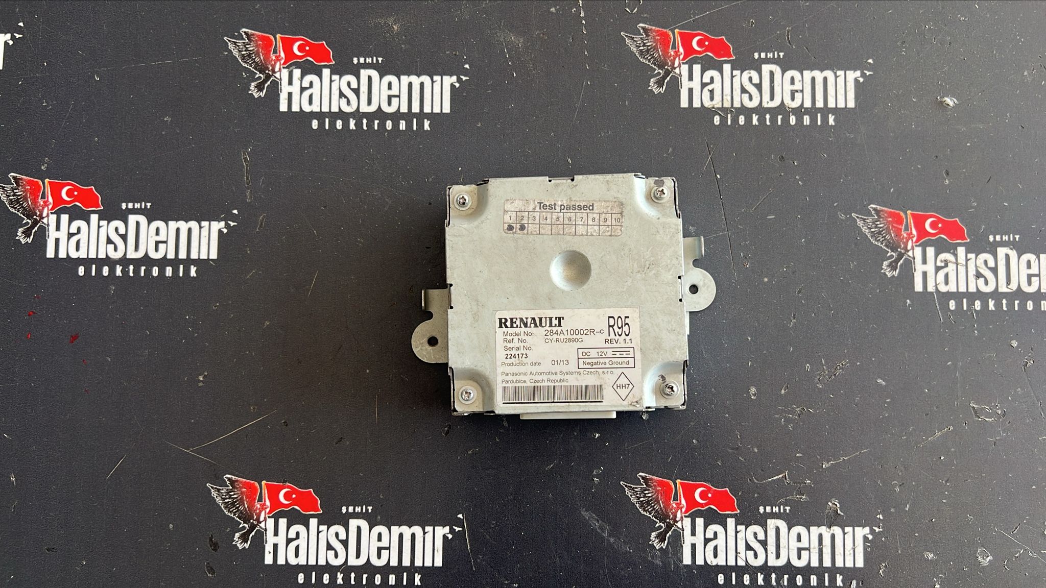 RENAULT SCENİC CAMERA BEYNİ 284A10002R