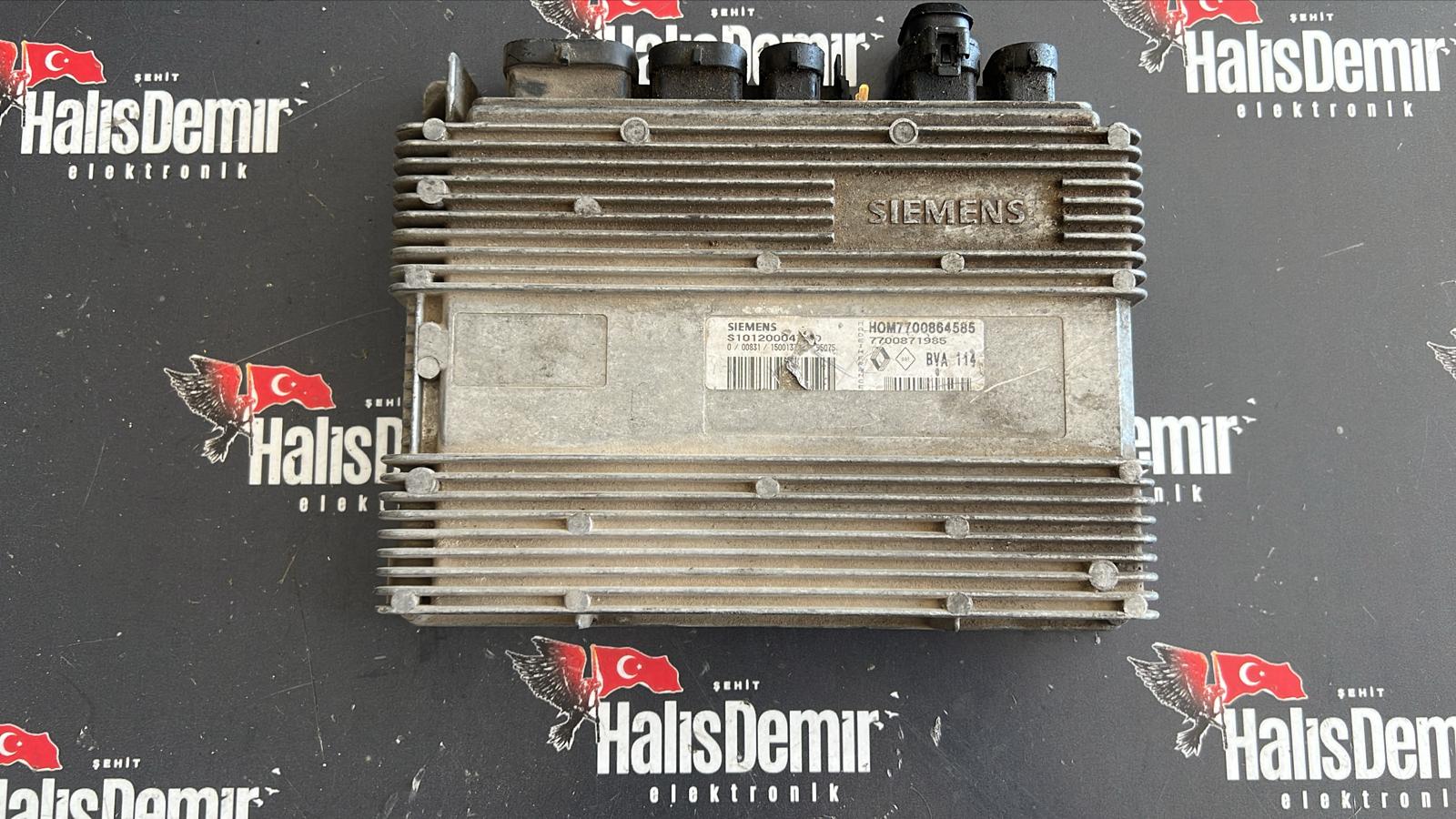 Renault Clio 1.4 Motor Beyni S101200047C 7700864601 HOM770086458