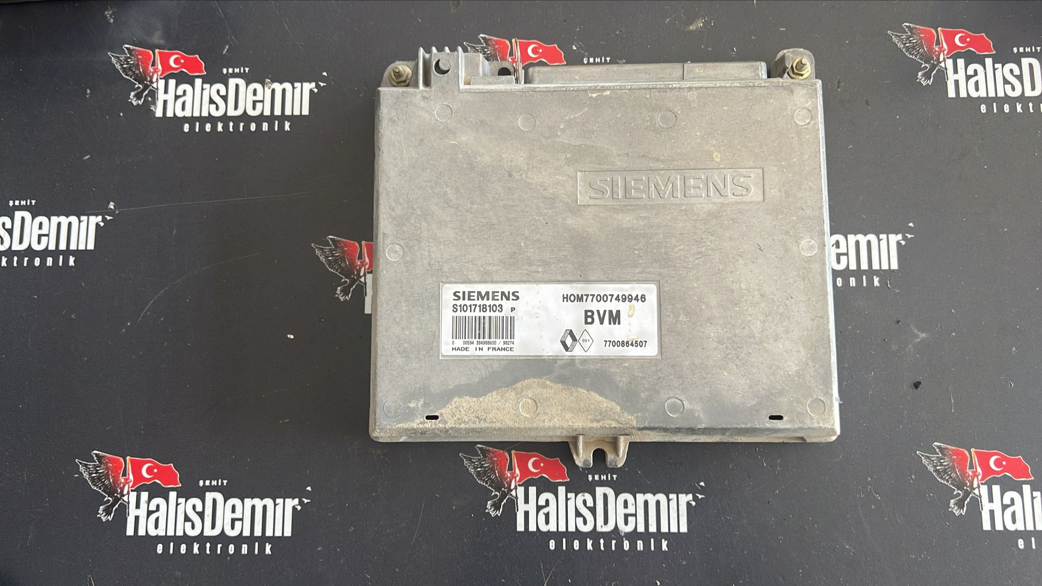 Renault Clio 1.4 Motor Beyni S101718102D 7700749946