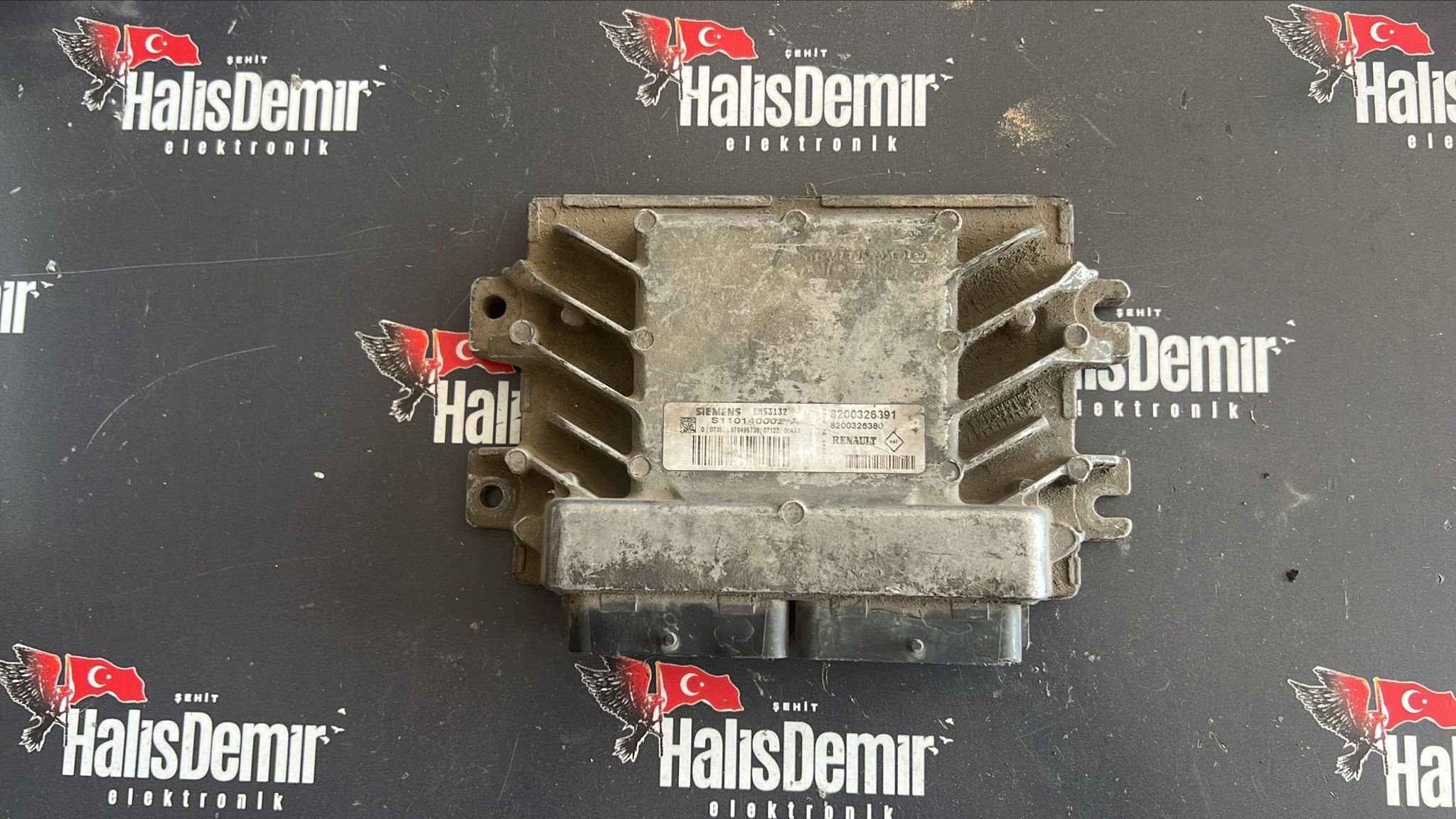 Renault Clio 1.4 Motor Beyni S110140002A 8200326391 8200326380 EM
