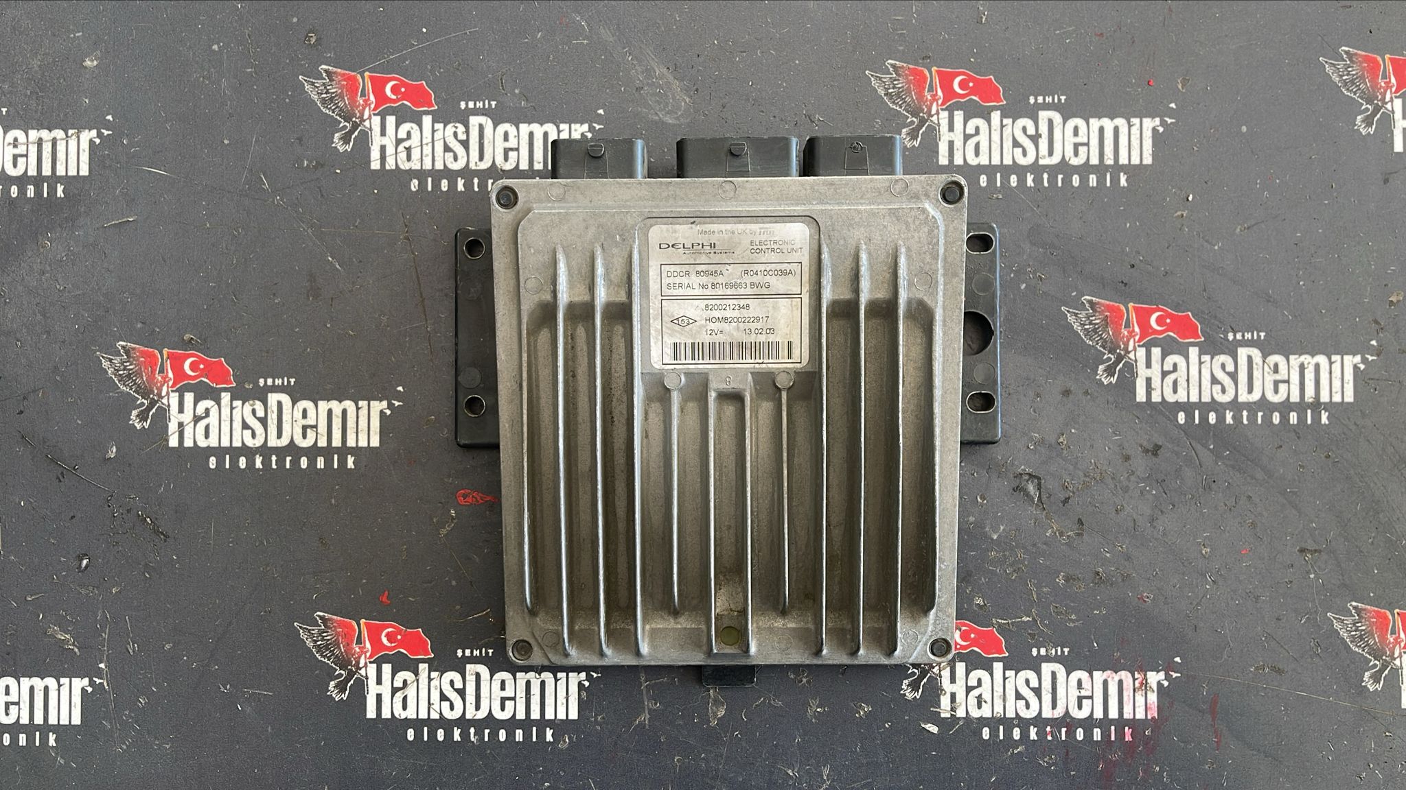 Renault Clio 1.5 DCİ Motor Beyni R0410C039A 8200212348 HOM8200222917