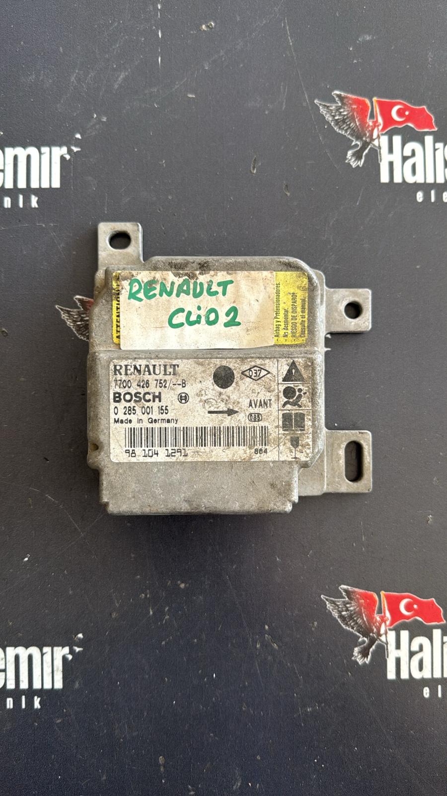 Renault Clio 2 Airbag Beyni 0285001155 7700426752