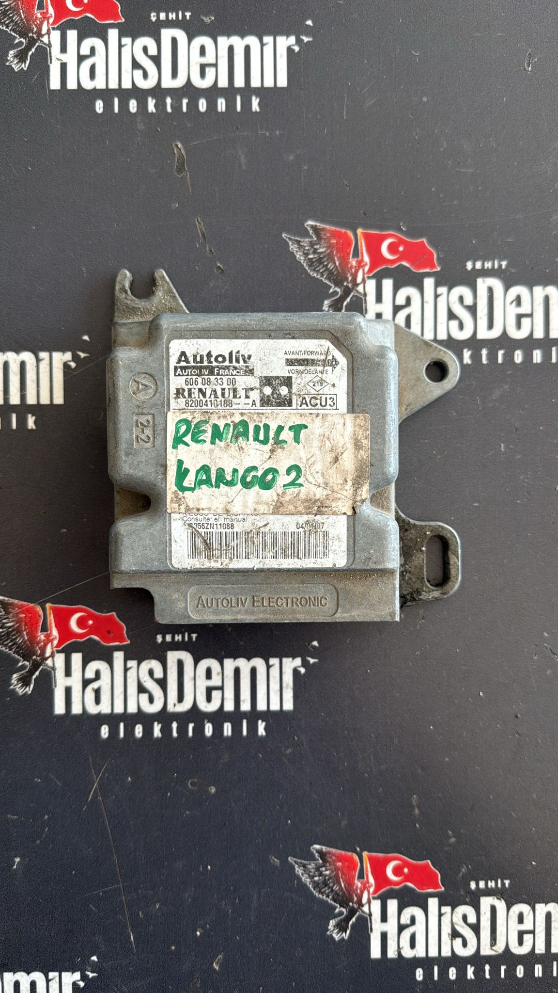 Renault Clio 2 Airbag Beyni 0285001157 7700428310