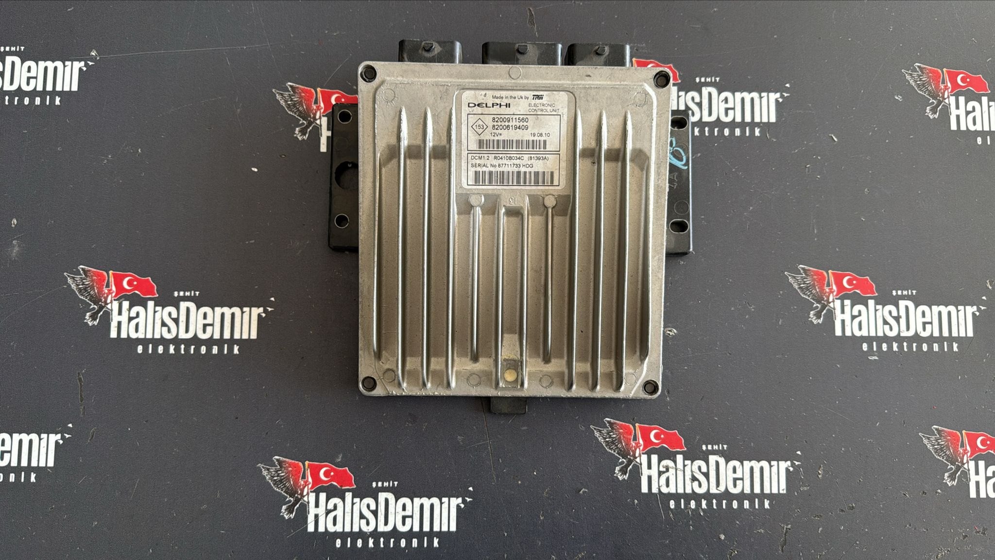 Renault Clio Kangoo Motor Beyni 8200911560 8200619409 DCM1.2