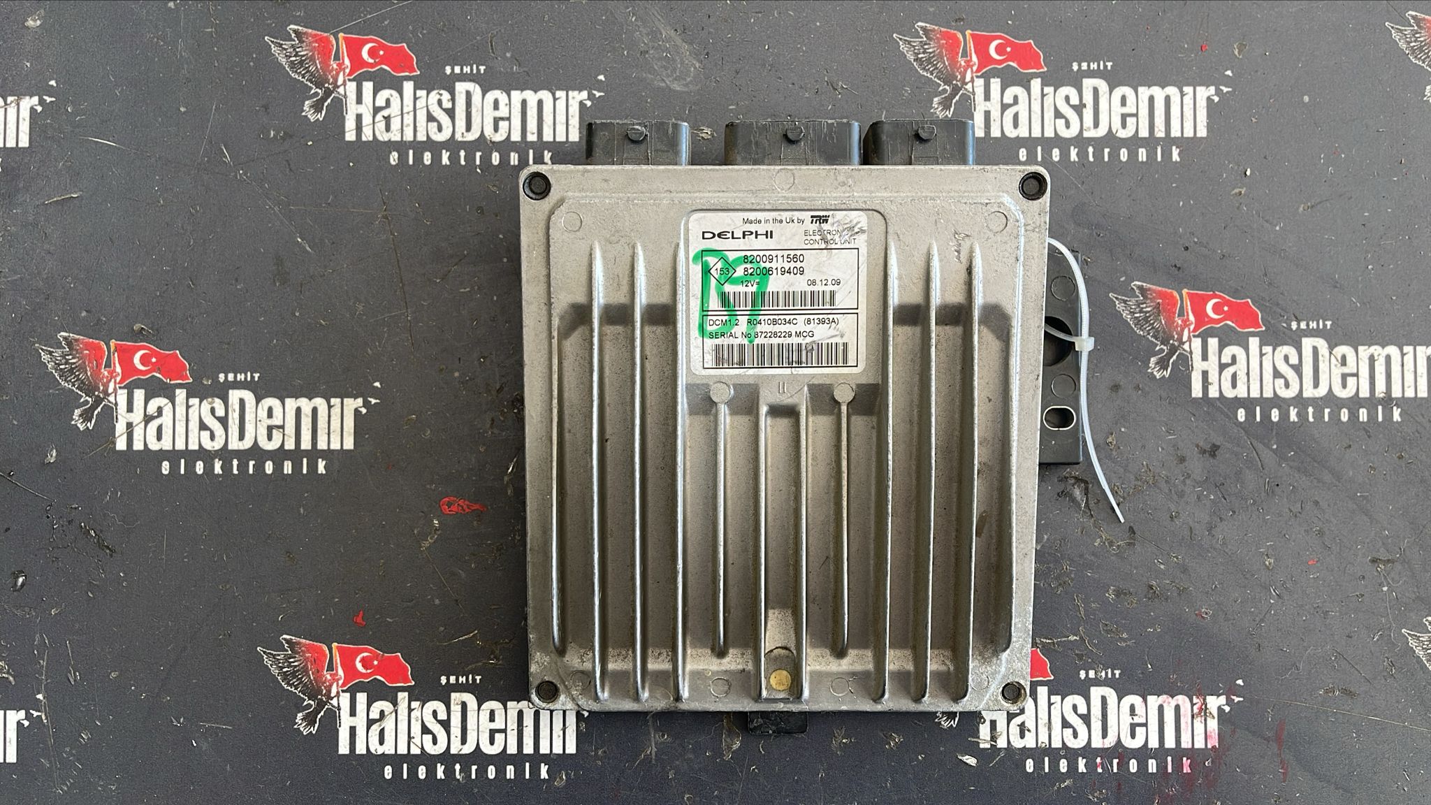 Renault Kango Clio 2 Megane 2 1.5 DCI Motor Beyni R0410B034C 8200911560 8200619409 DCM1.2