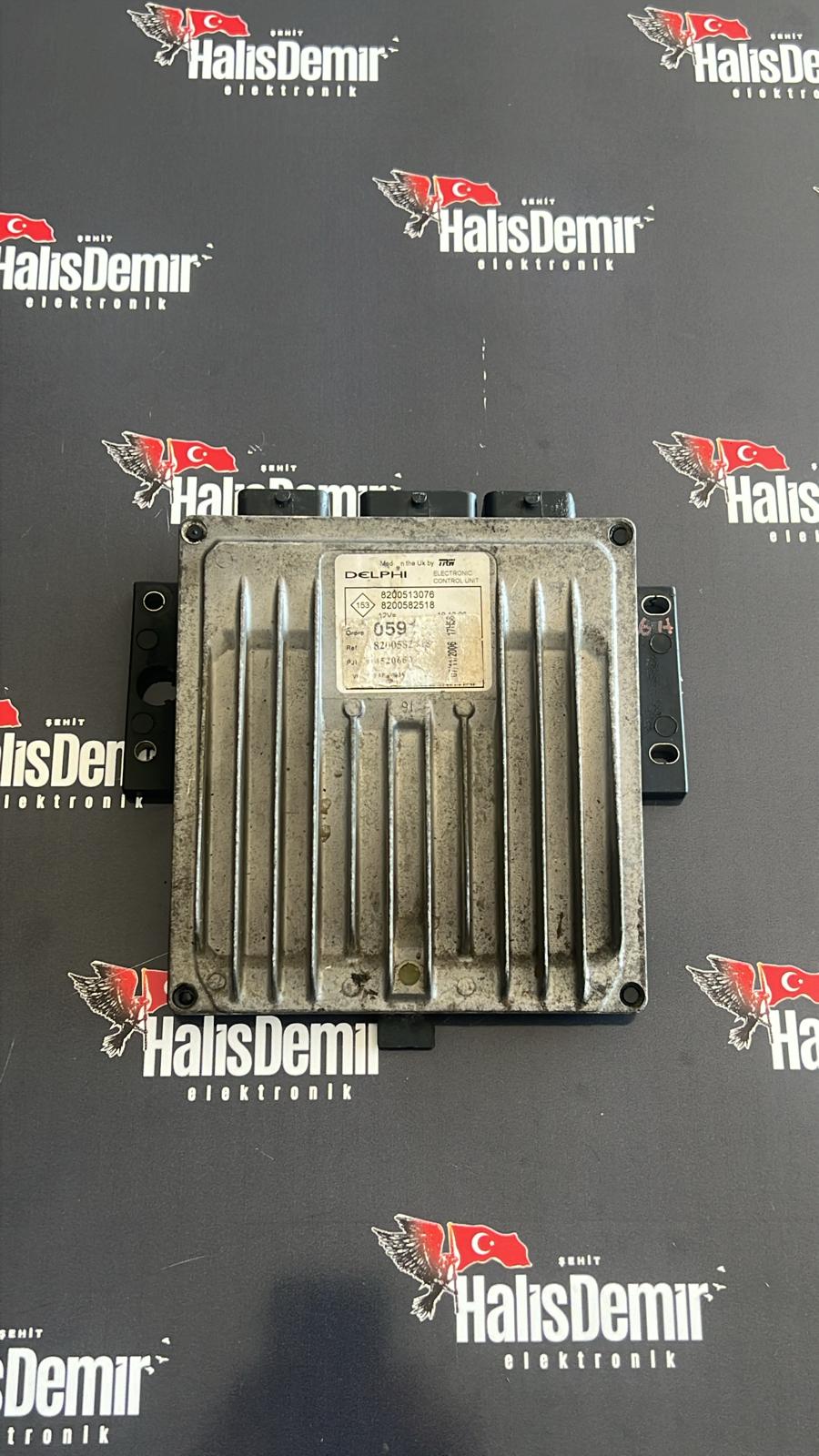 Renault Kangoo 1.5 DCI Motor Beyni R0410B037C 8200513076 8200582518 DCM1.2