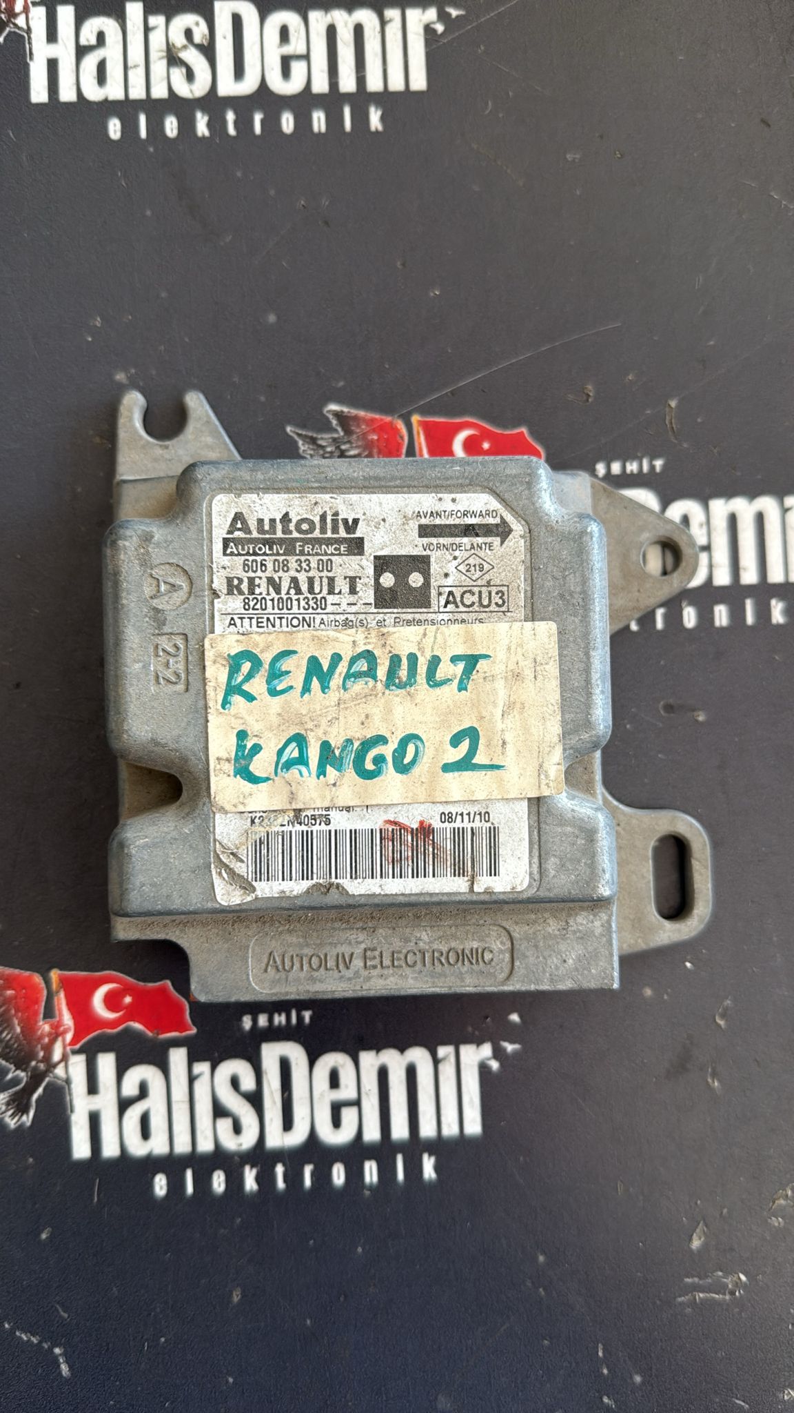 Renault Kangoo 2 Airbag Beyni 8201001330 606083300