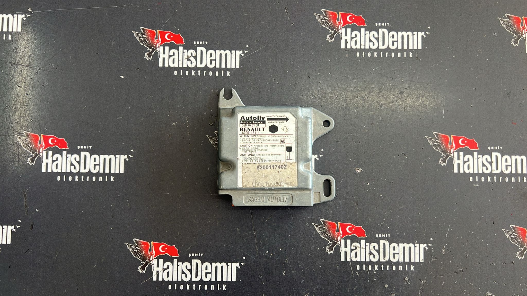 Renault Kangoo Airbag Beyni 8200112111 550760100