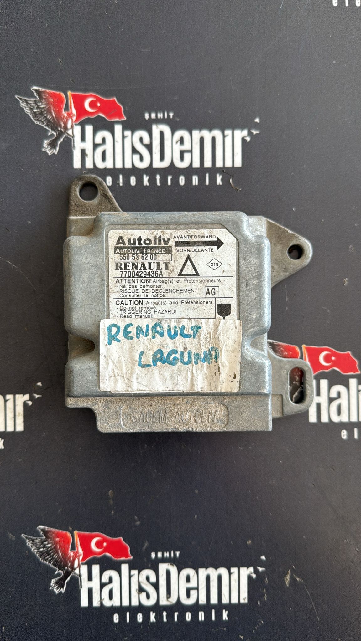 Renault Laguna Airbag Beyni 550536200 7700429436A