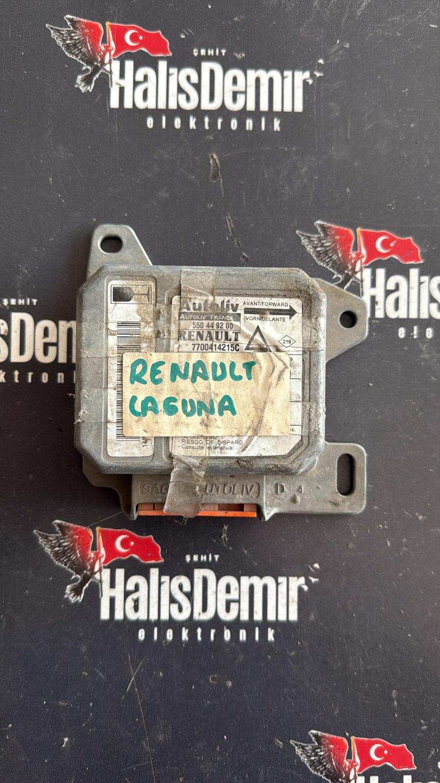 Renault Laguna Airbag Beyni 7700414215C 550449200