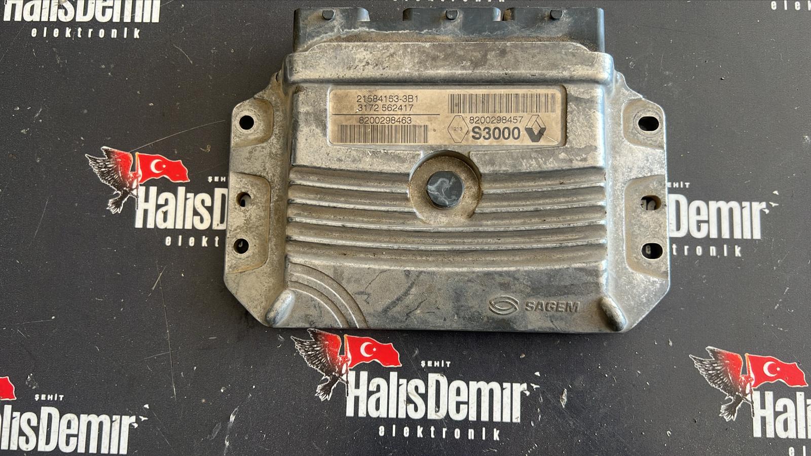 Renault Megane 1.6 8200321263 8200298457 S3000