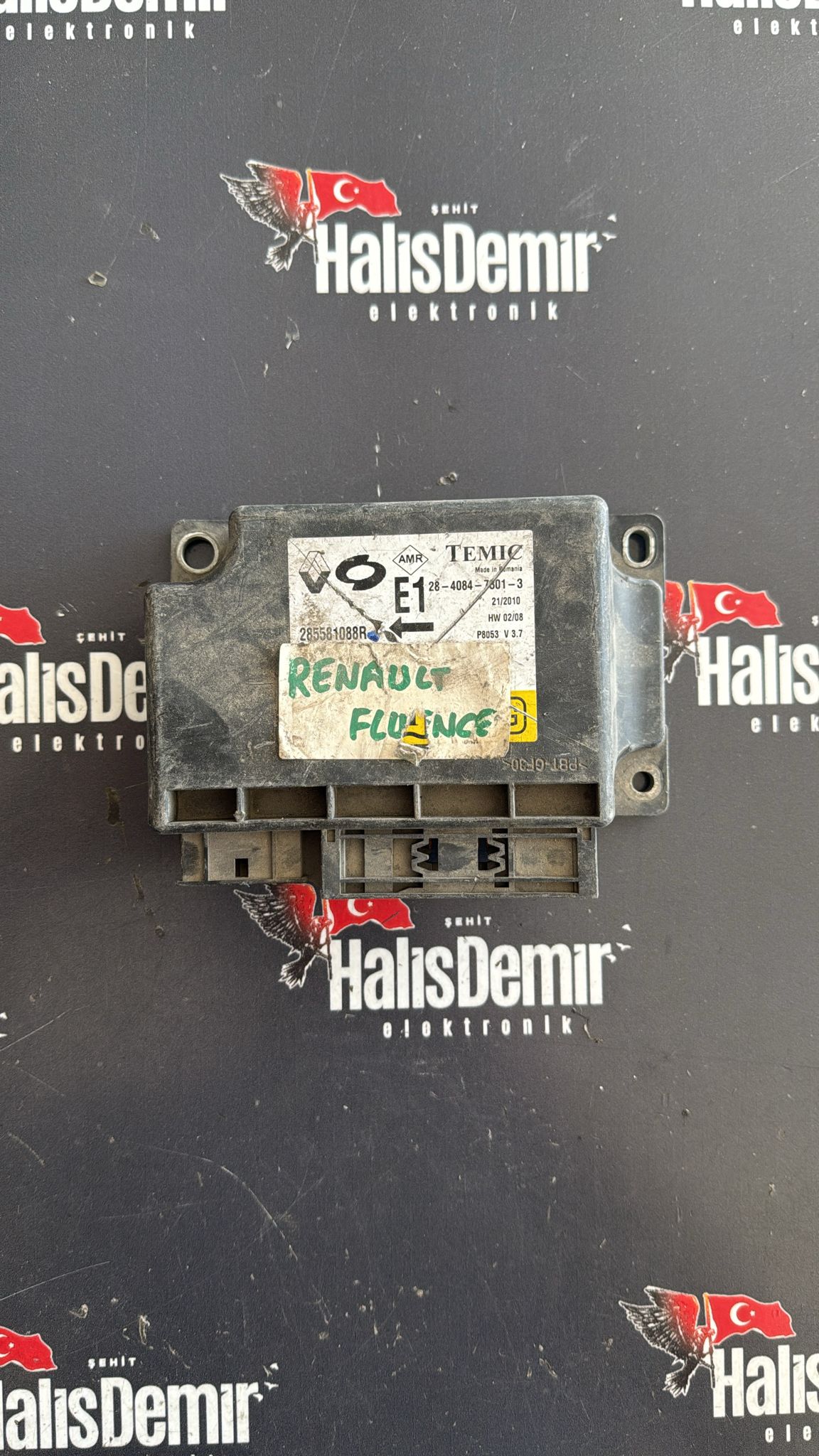 Renault Megane 3 Fluence Airbag Beyni 285581088R 28-4084-7301-3