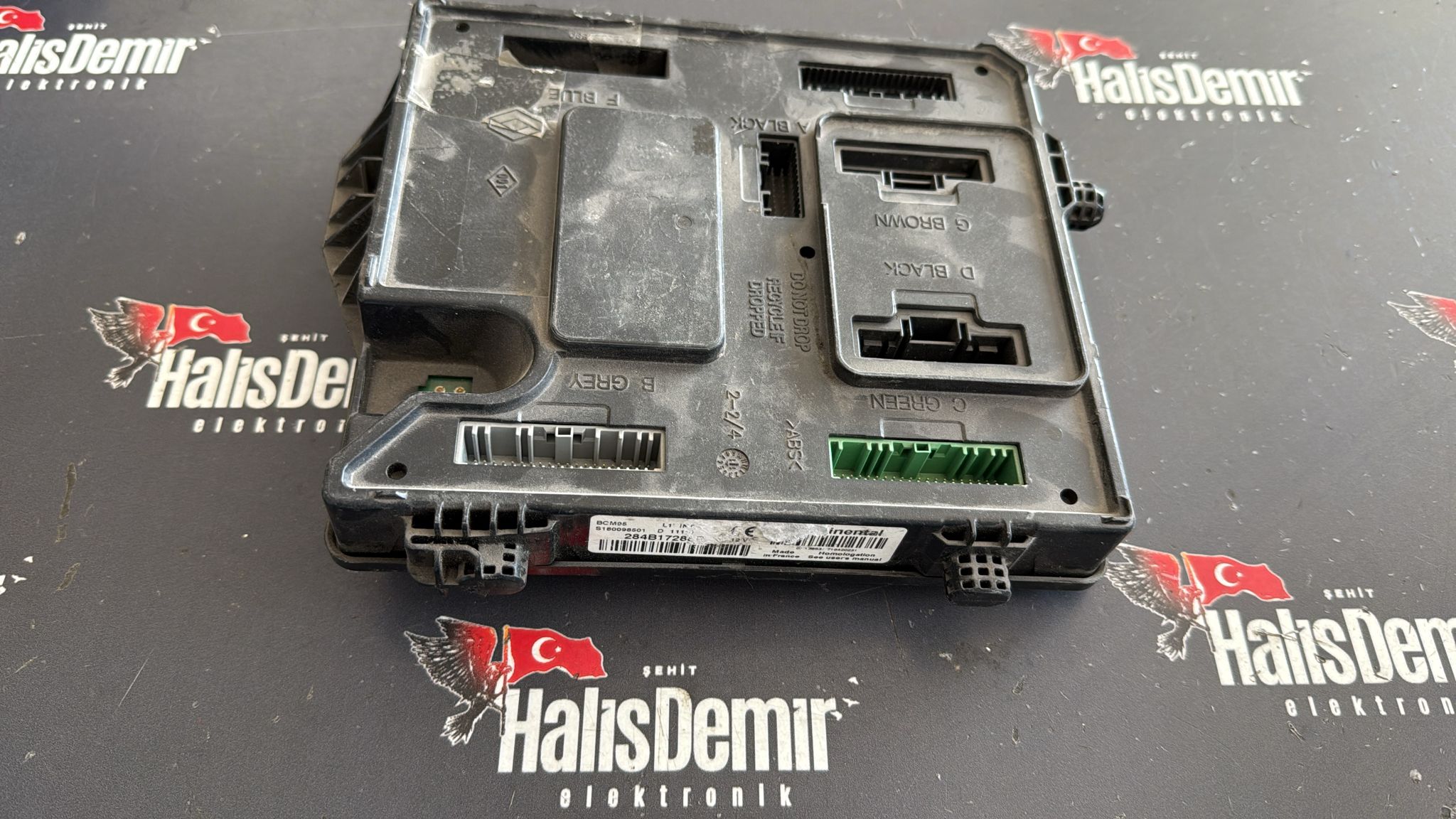 Renault Megane 3 Sigorta Body Beyni 284B17288R