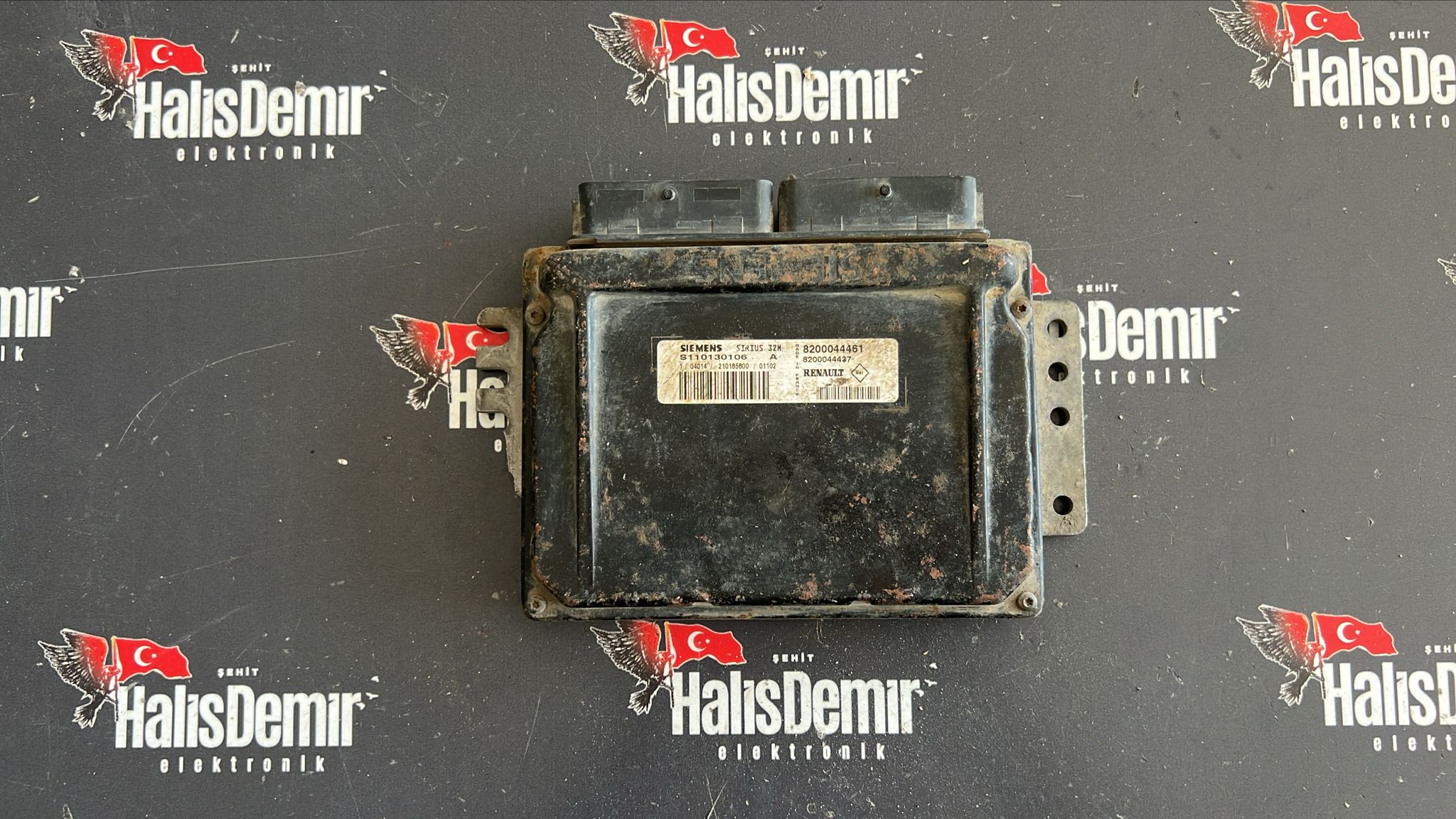 Renault Megane CLİO 1.6 Motor Beyni S110138000C 8200059086 820004