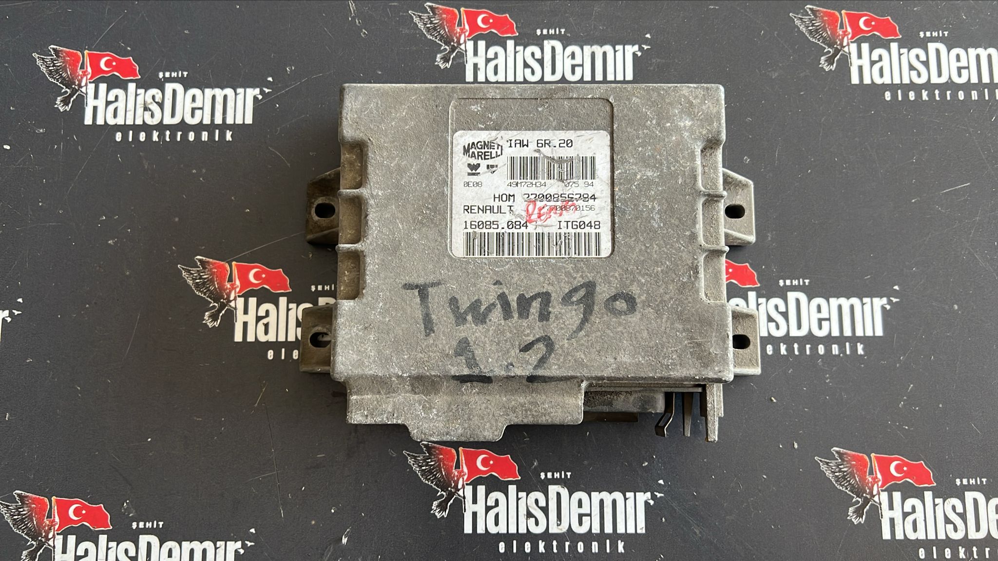 Renault Twingo 1.2 MOTOR BEYNİ 7700865016 7700856784 16085.064 IA