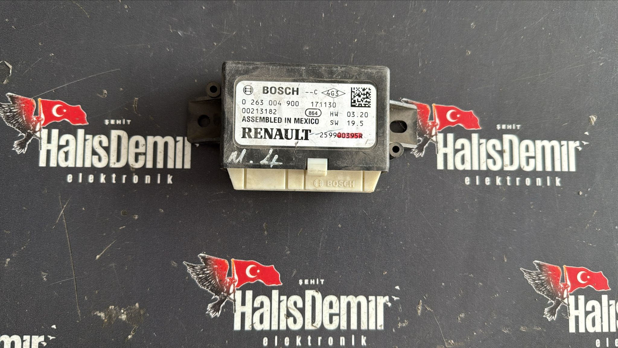 Renault megane 4 park sensör beyni 0263004900