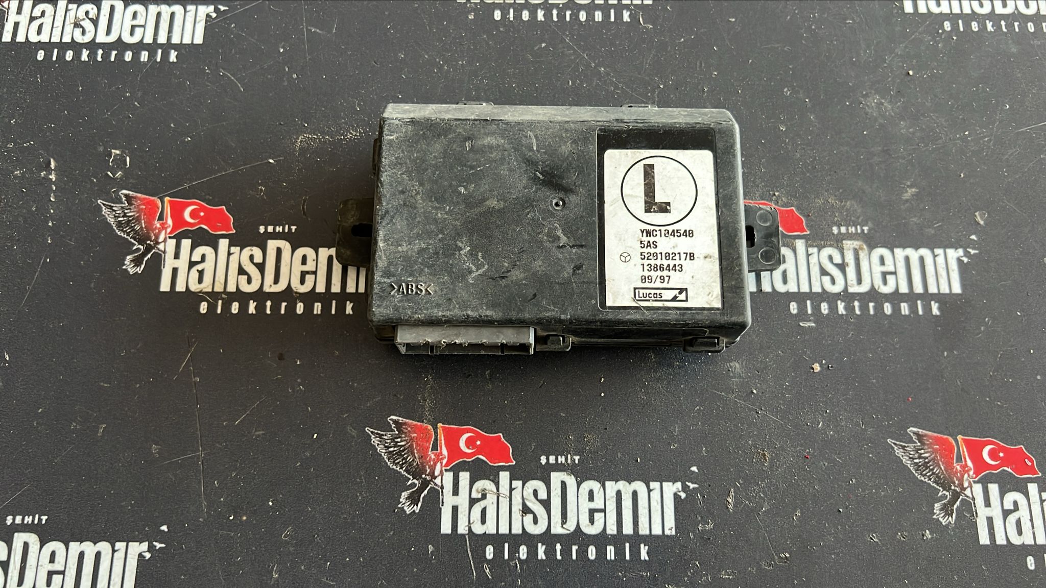 Rover 200 İmmobilizer Beyni YWC104540 52010217B Orjinal Çıkma