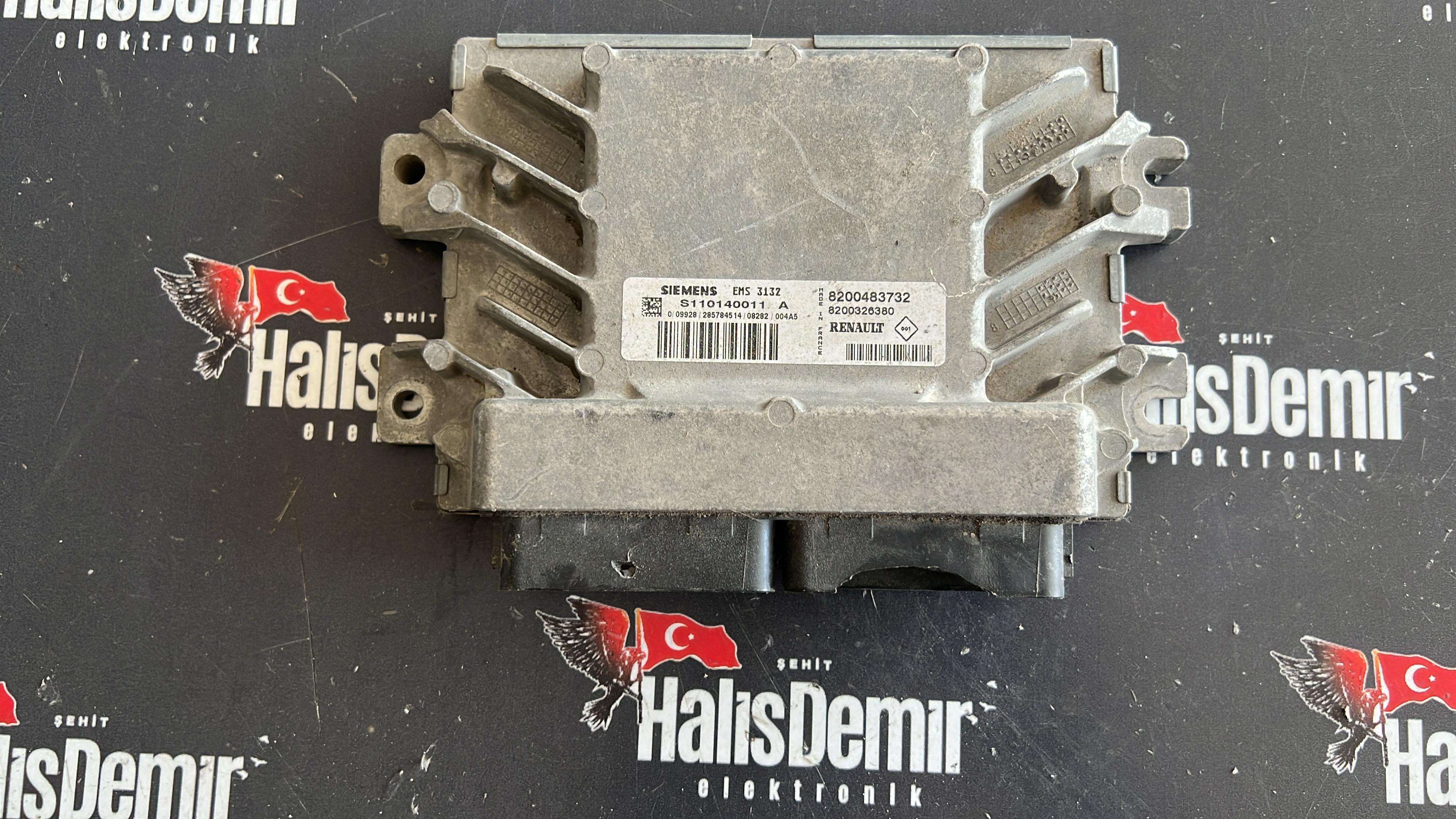S110140011A 8200483732 8200326380 1.4 LOGAN,CLİO Motor Beyni