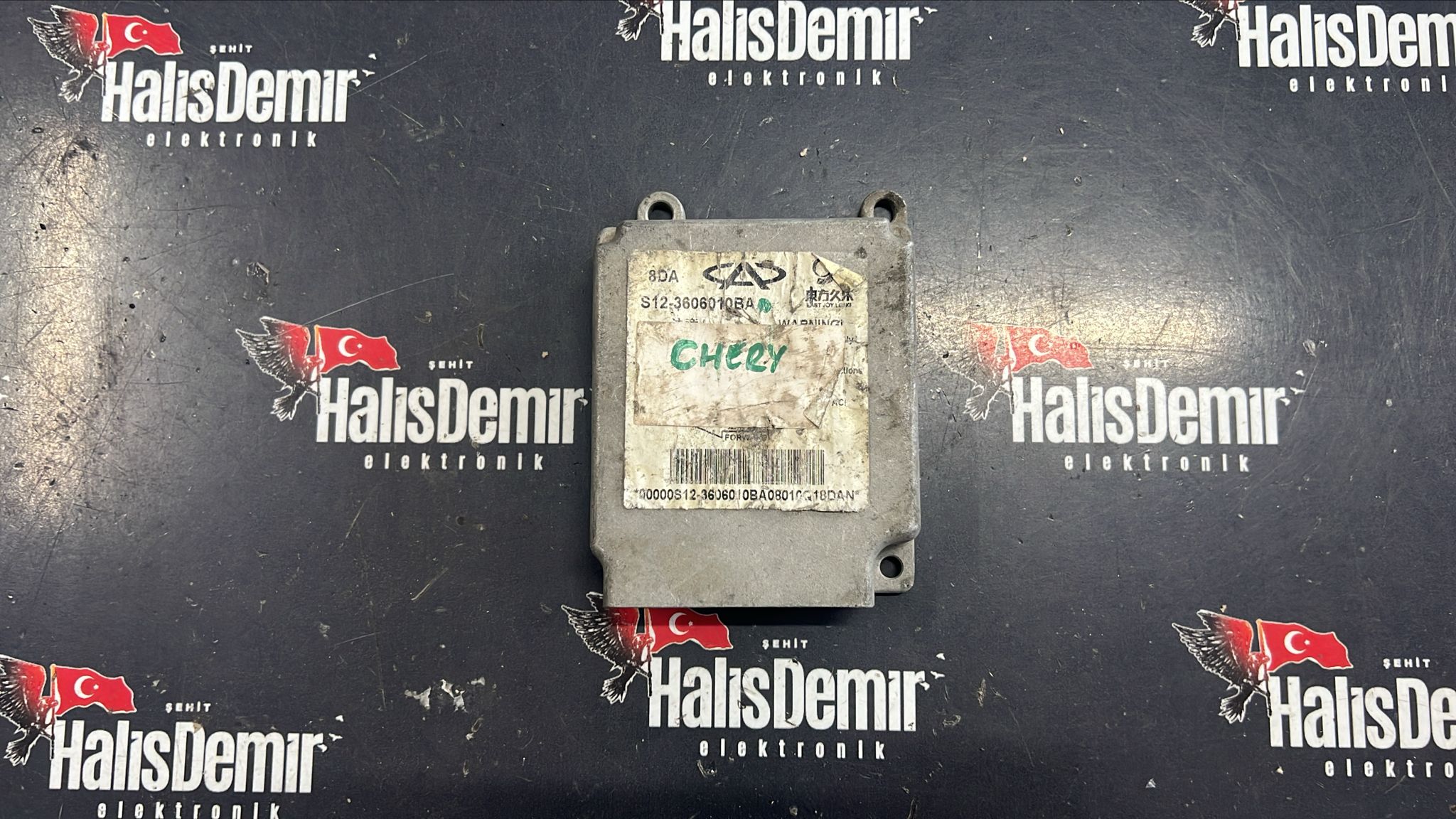 S12-3606010BA CHERY AİRBAG BEYNİ