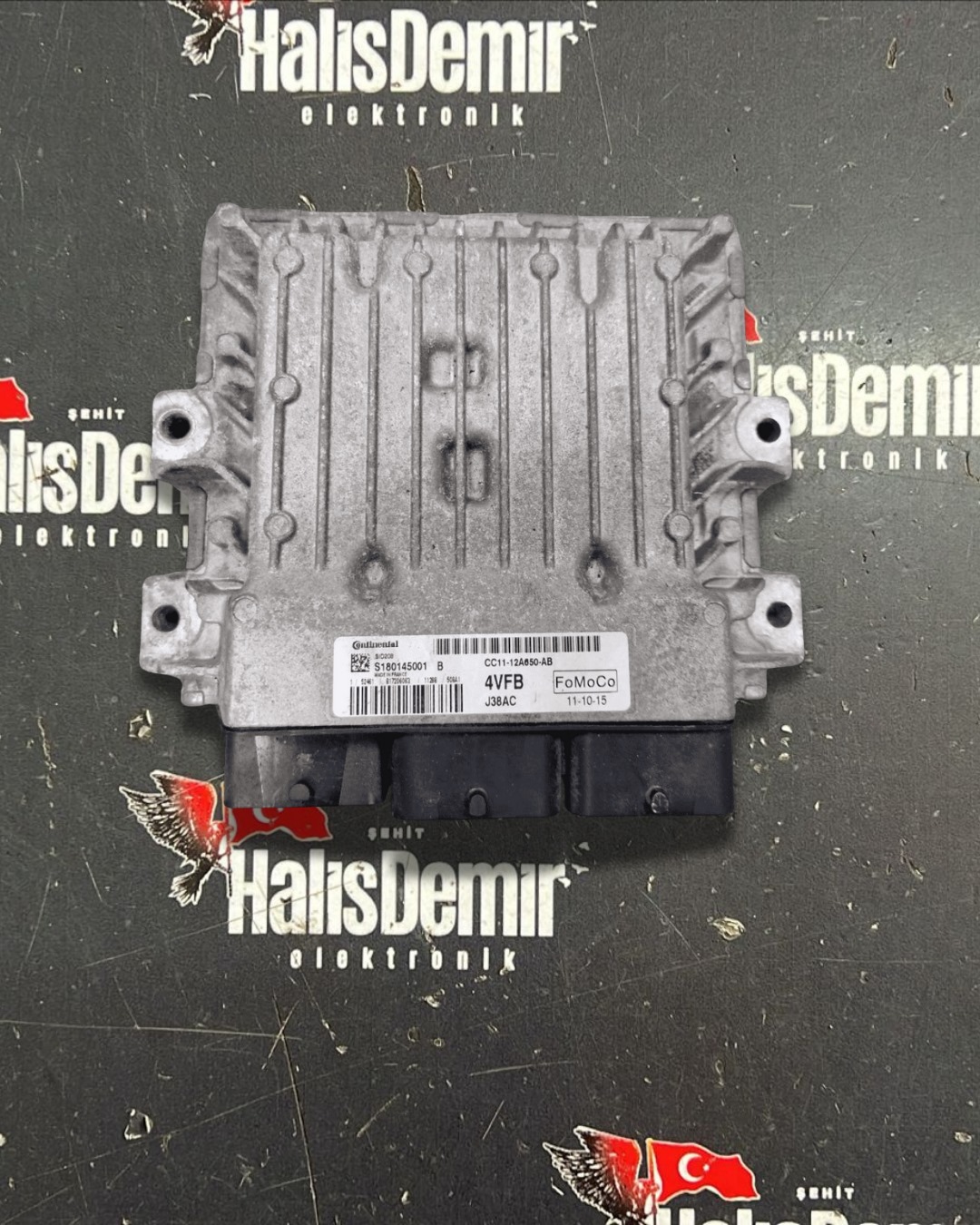 S180145002A CC11-12A650-AB FORD TRANSİT MOTOR BEYNİ