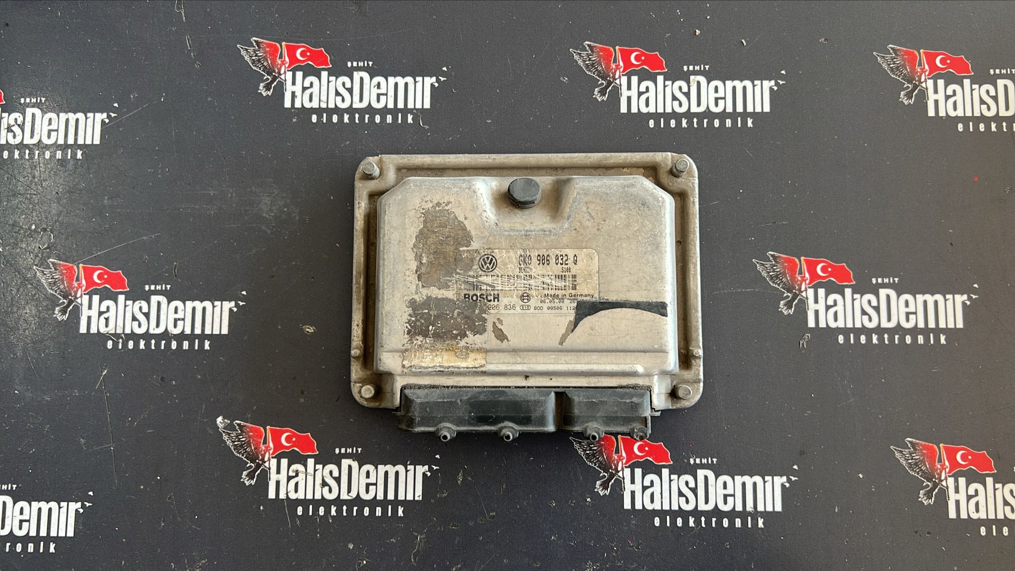 SEAT IBIZA CORDOBA 1.4 MOTOR BEYNİ 6K0906032Q