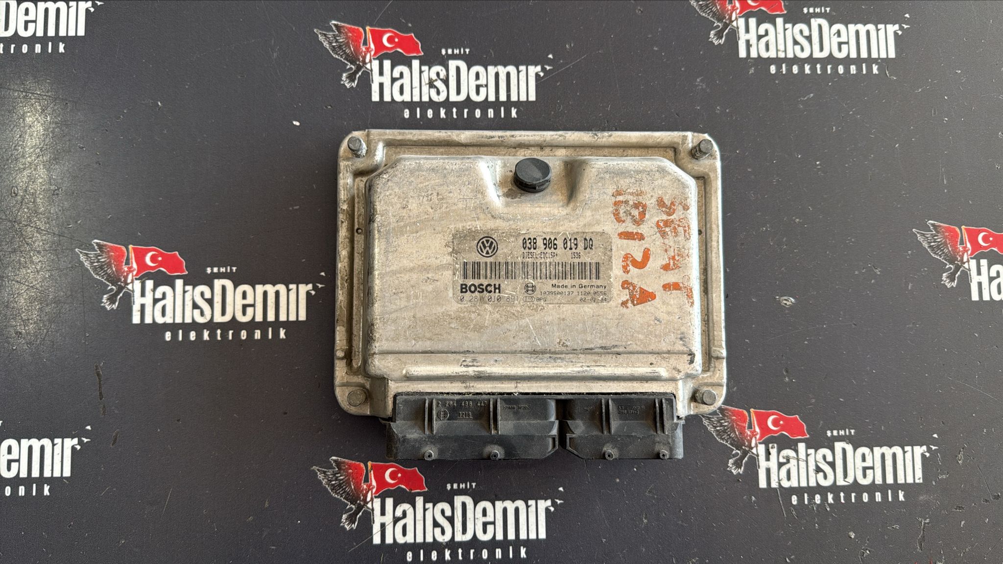 SEAT IBIZA CORDOBA 1.9 MOTOR BEYNİ 038906019DQ