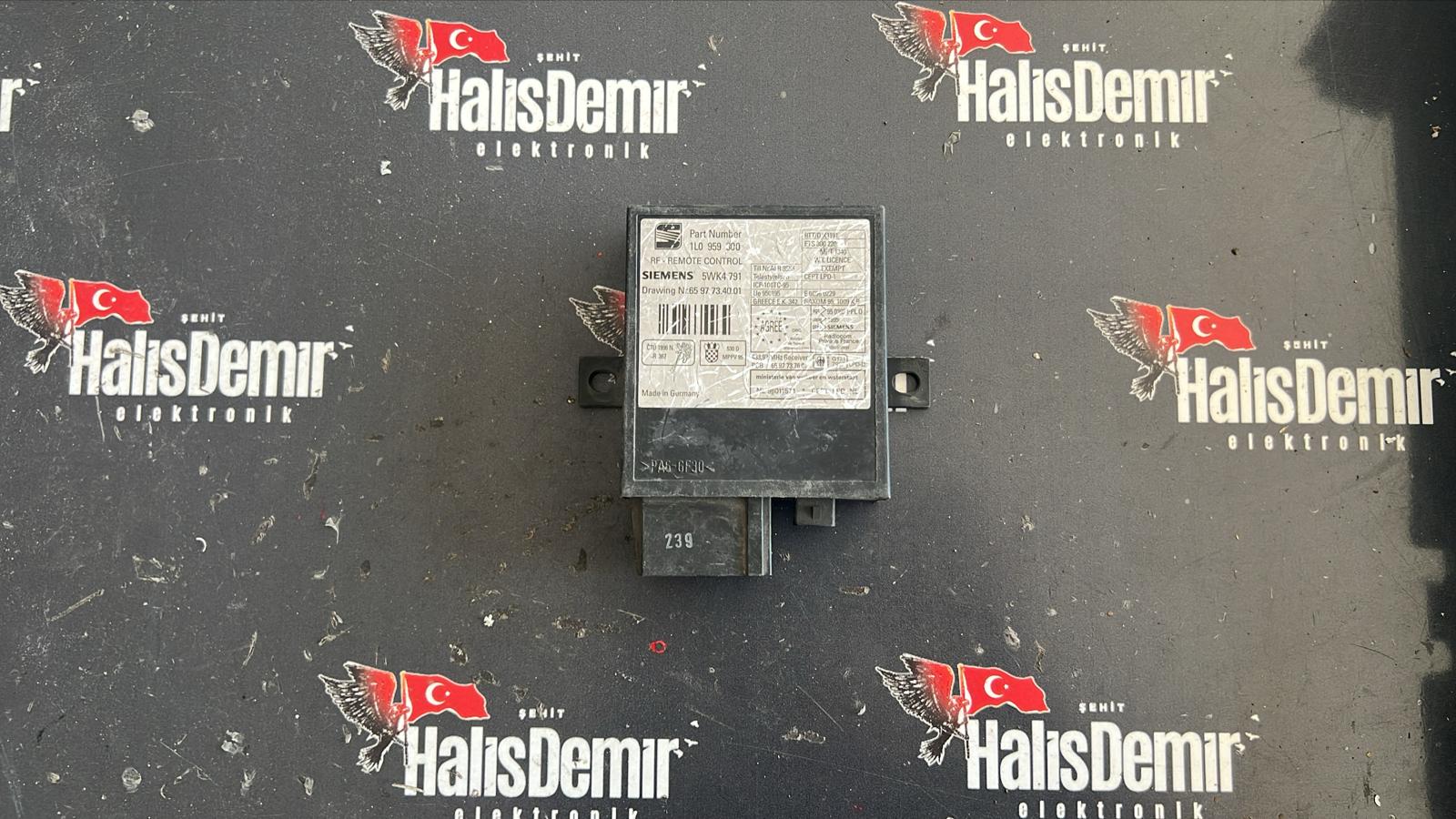 SEAT IBIZA CORDOBA KONTROL BEYNİ 1L0959800