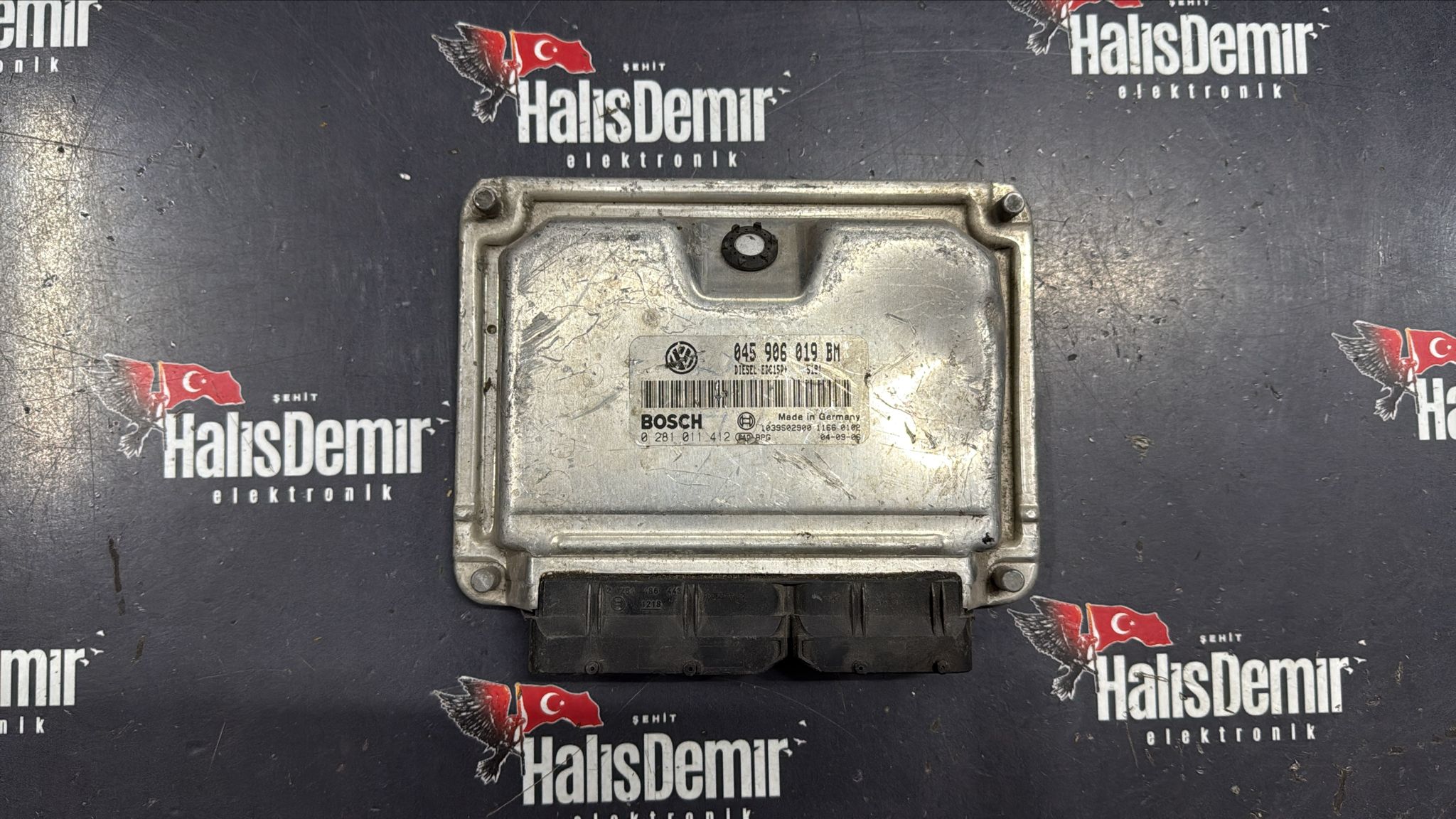 SEAT IBİZA 1.4TDİ MOTOR BEYNİ 045906019BM - 045 906 019 BM