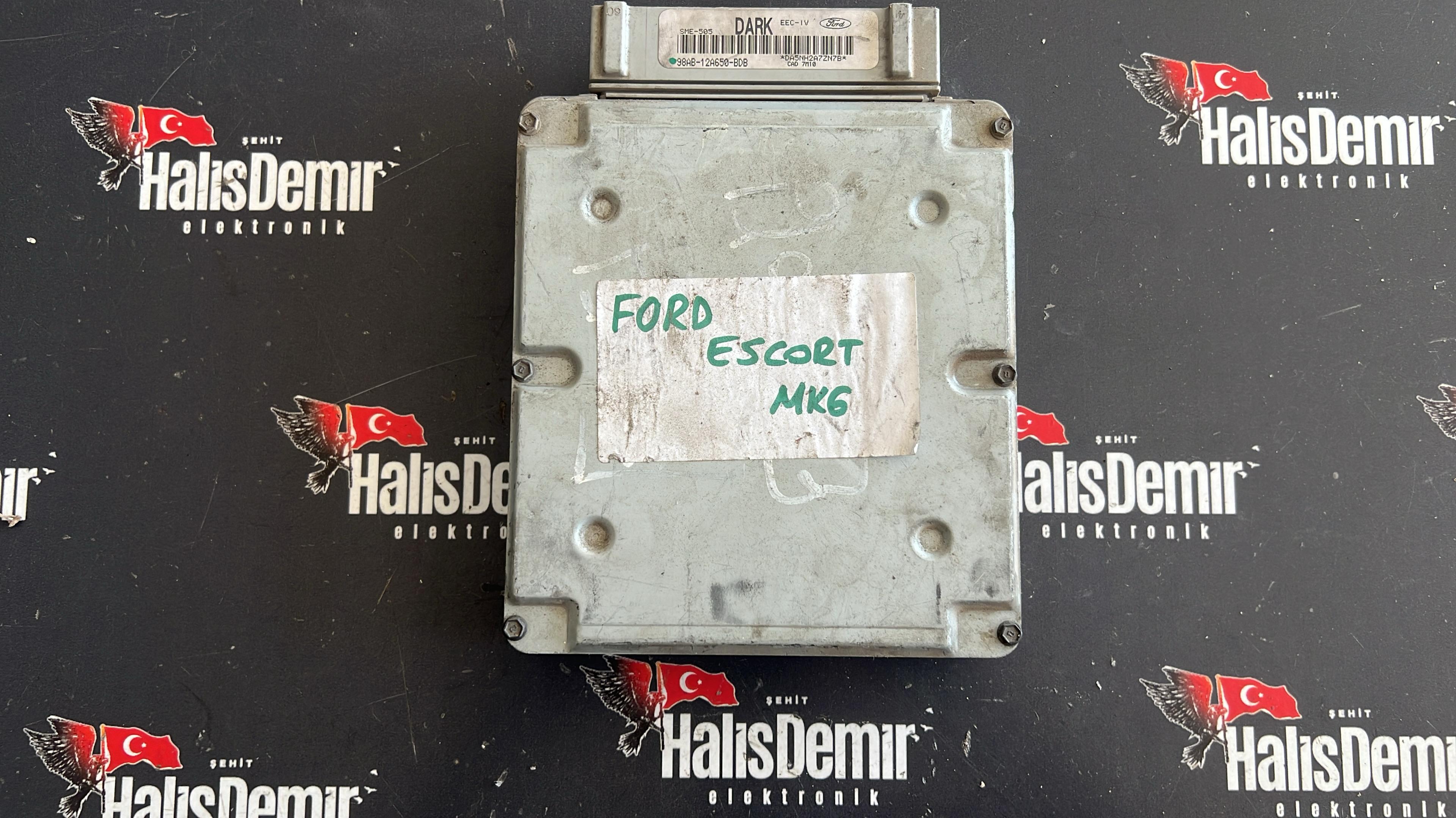 SME-505 98AB-12A650-BDB Escort 1.6 16 VALF BENZİNLİ MOTOR BEYNİ