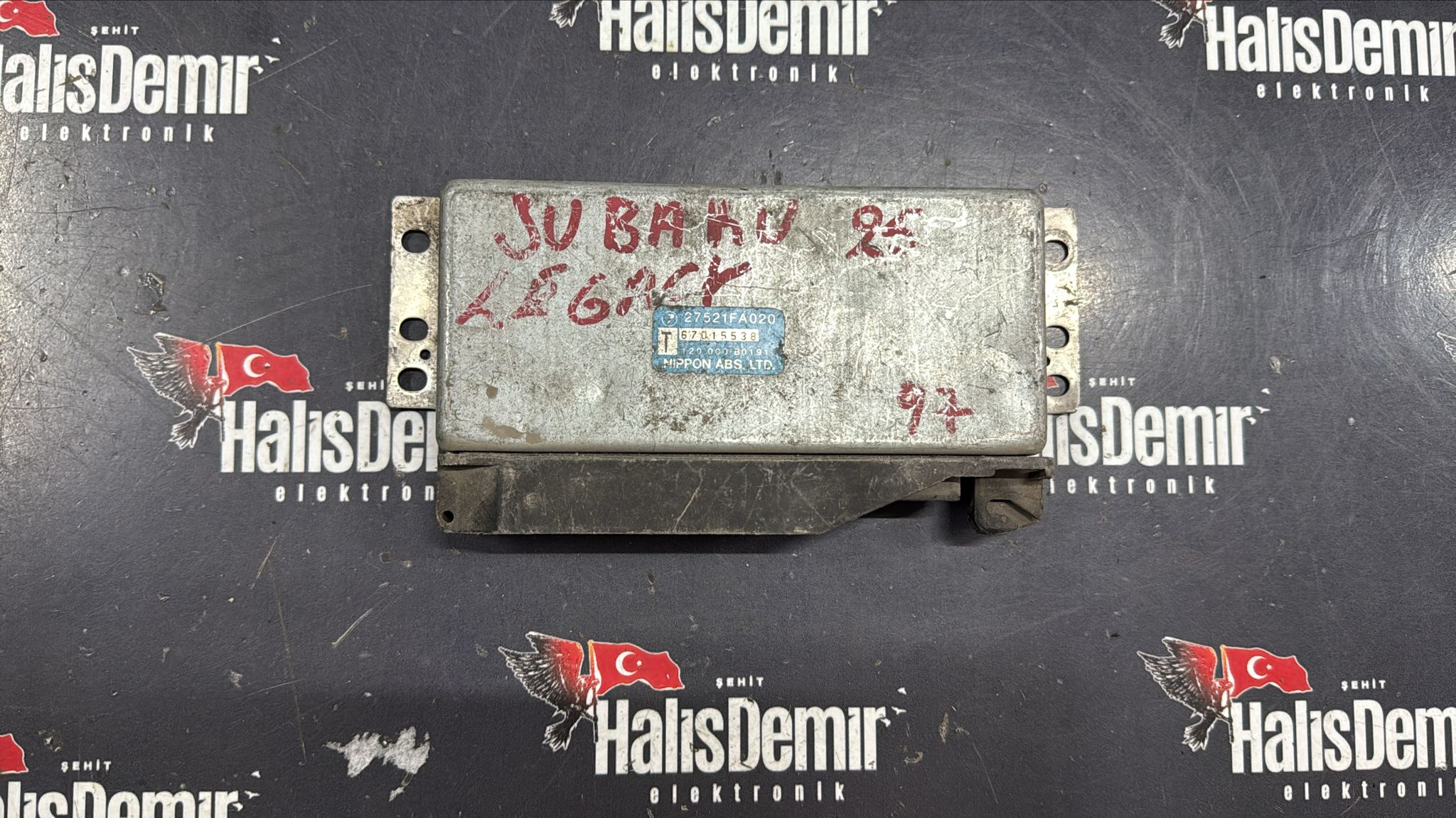 SUBARU LEGACY ABS BEYNİ 27521FA020 761-7363