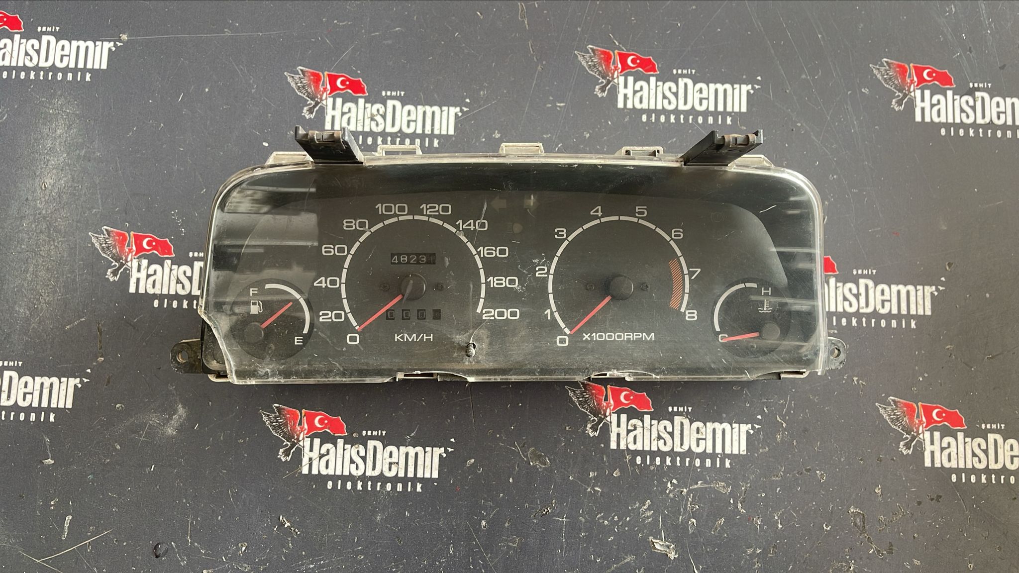 SUZUKİ SHİFT GÖSTERGE KİLOMETRE SAATİ