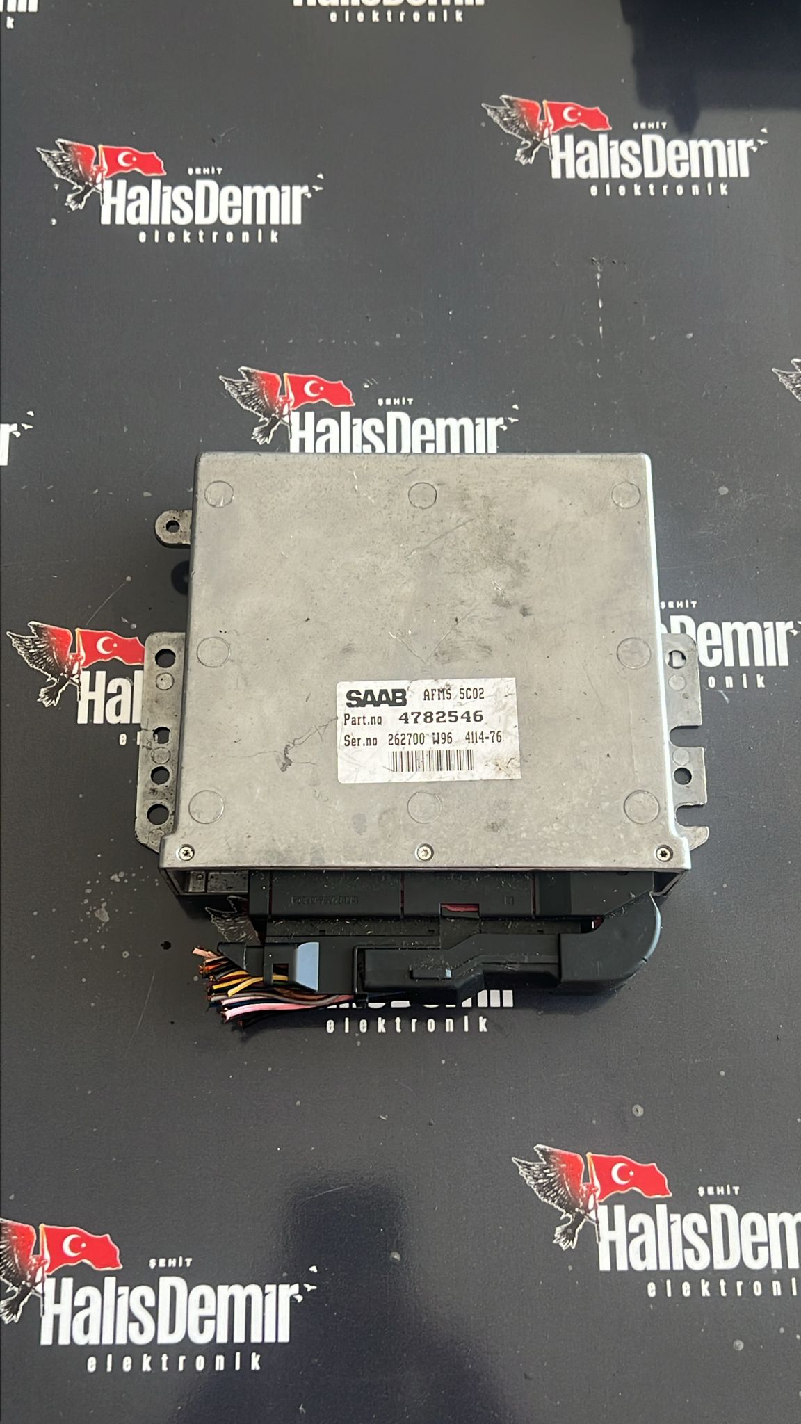 Saab Motor Beyni 4782546 253466