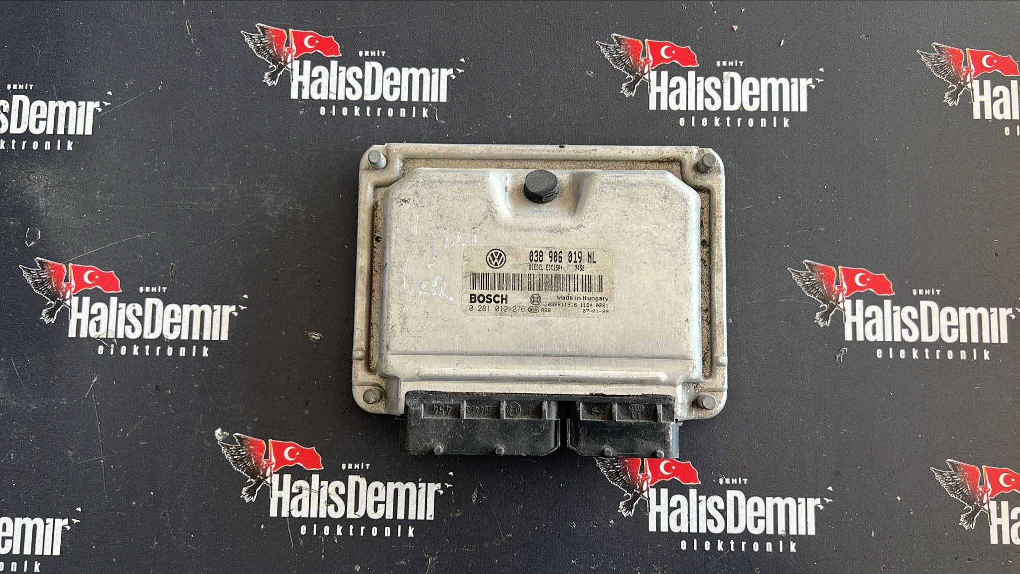 Seat İbiza Fabia Dizel Motor Beyni 038906019NL 0281012276