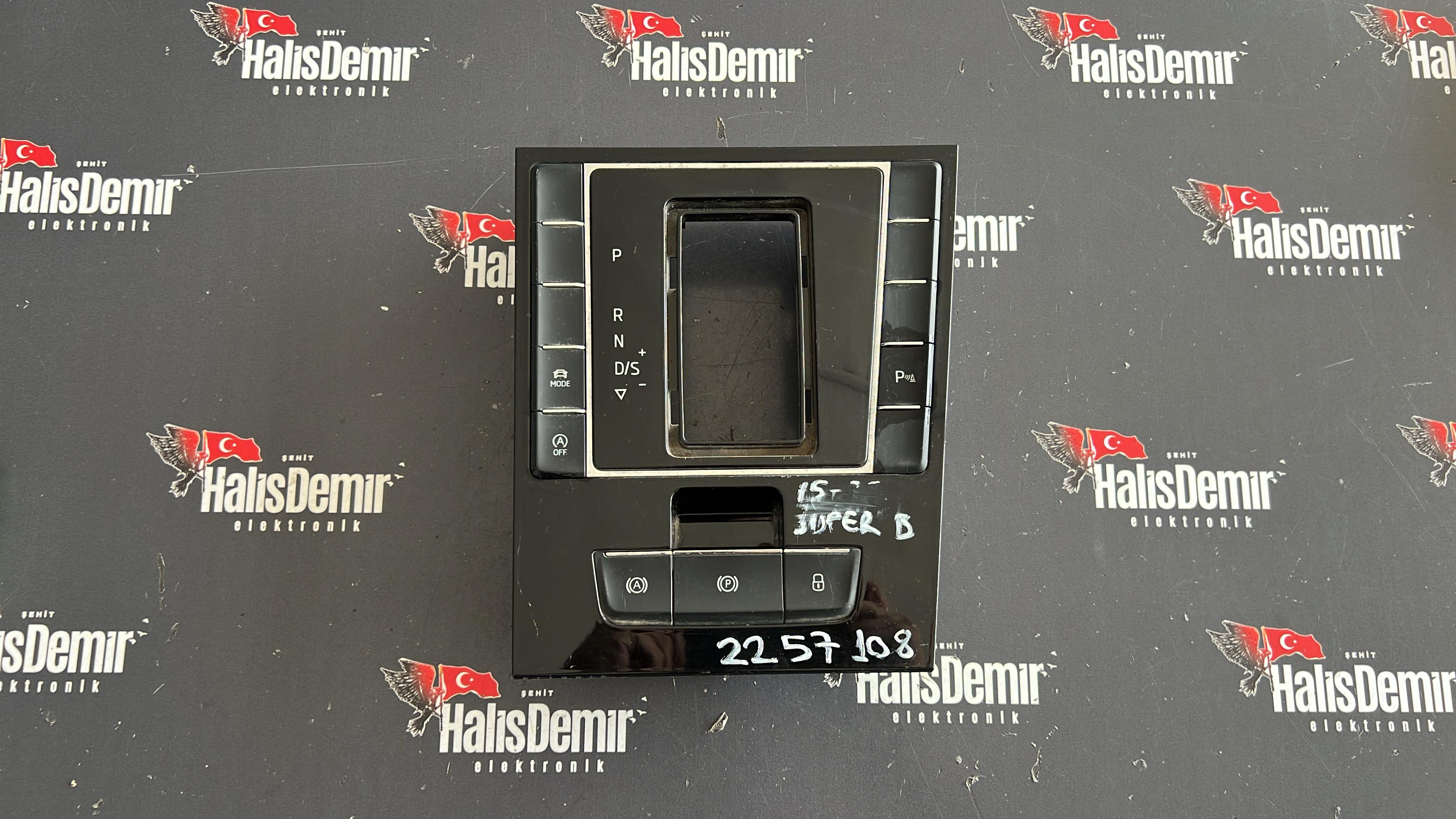 Skoda SuperB OTOMATİK VİTES ÇERÇEVESİ 3V1 863 212 A/B/D/E