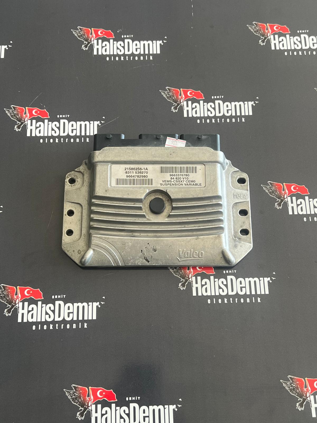 Süspansiyon Kontrol ünitesi CITROEN C5 STATION WAGON Exclusive 9663376780