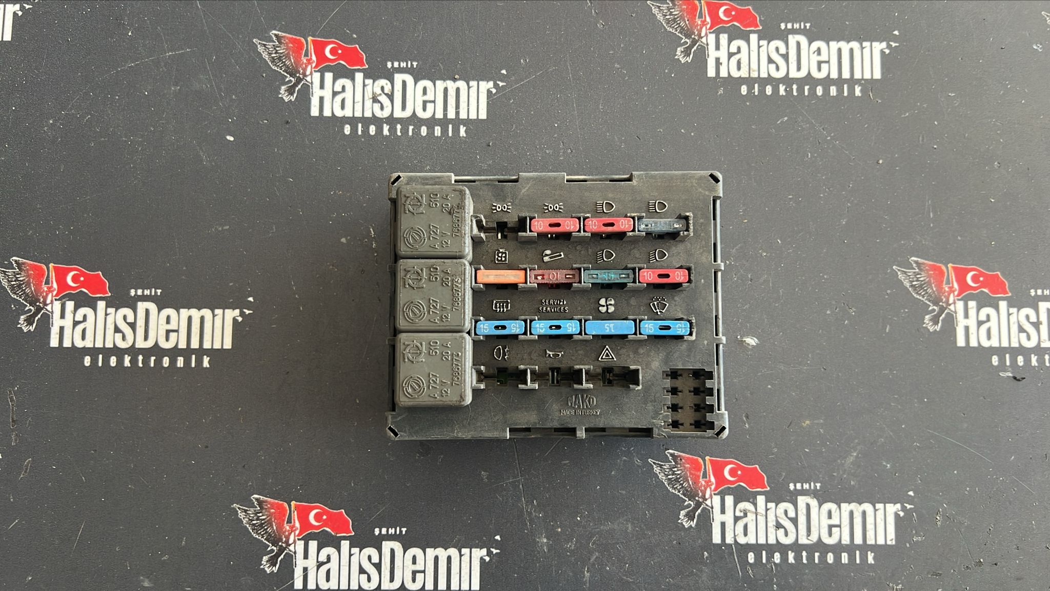 TOFAŞ ŞAHİN DOĞAN KARTAL MAKO SİGORTA KUTUSU Mf1068