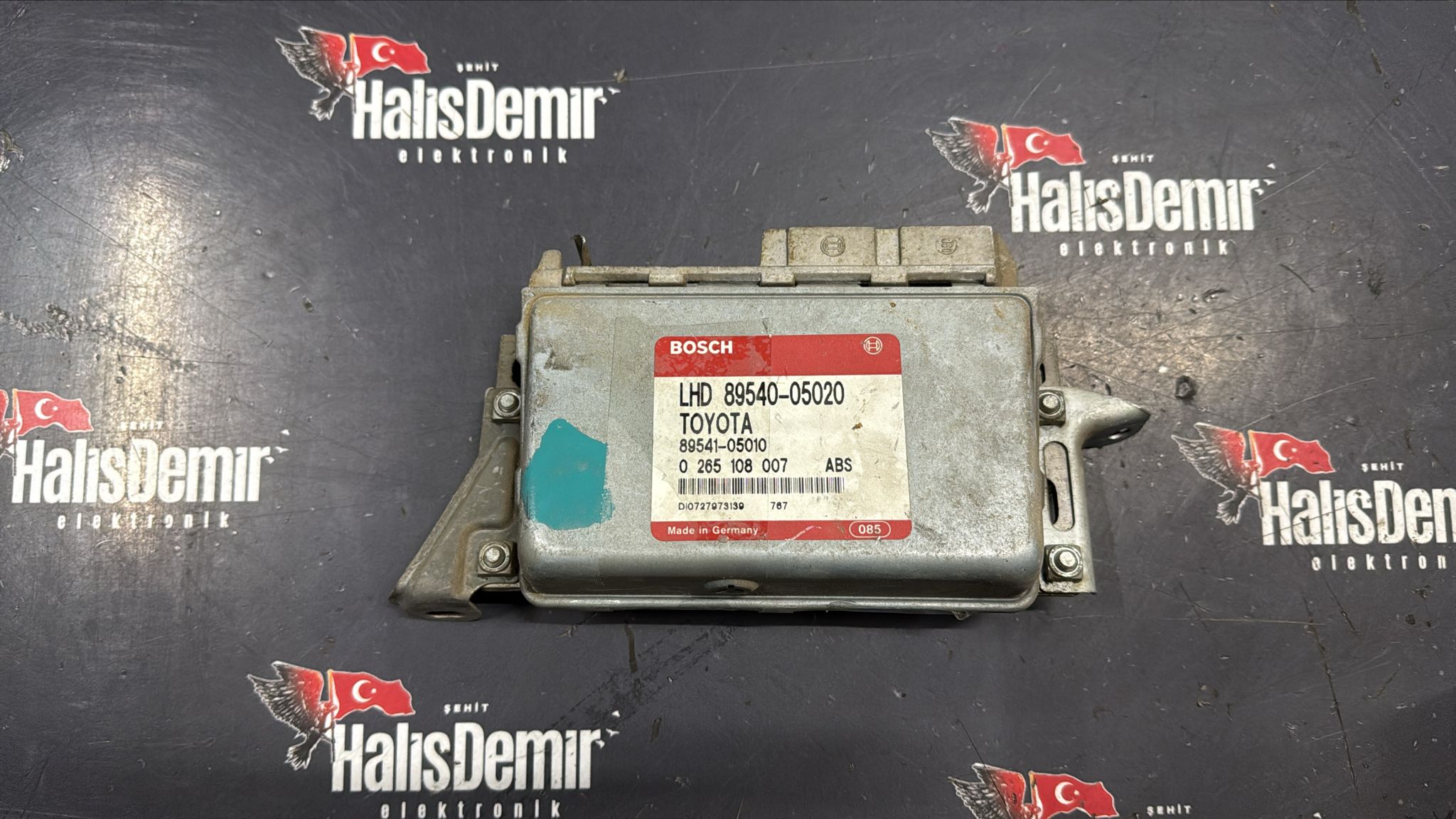 TOYOTA AVENSİS ABS BEYNİ ORJİNAL ÇIKMA LHD 89540-05020