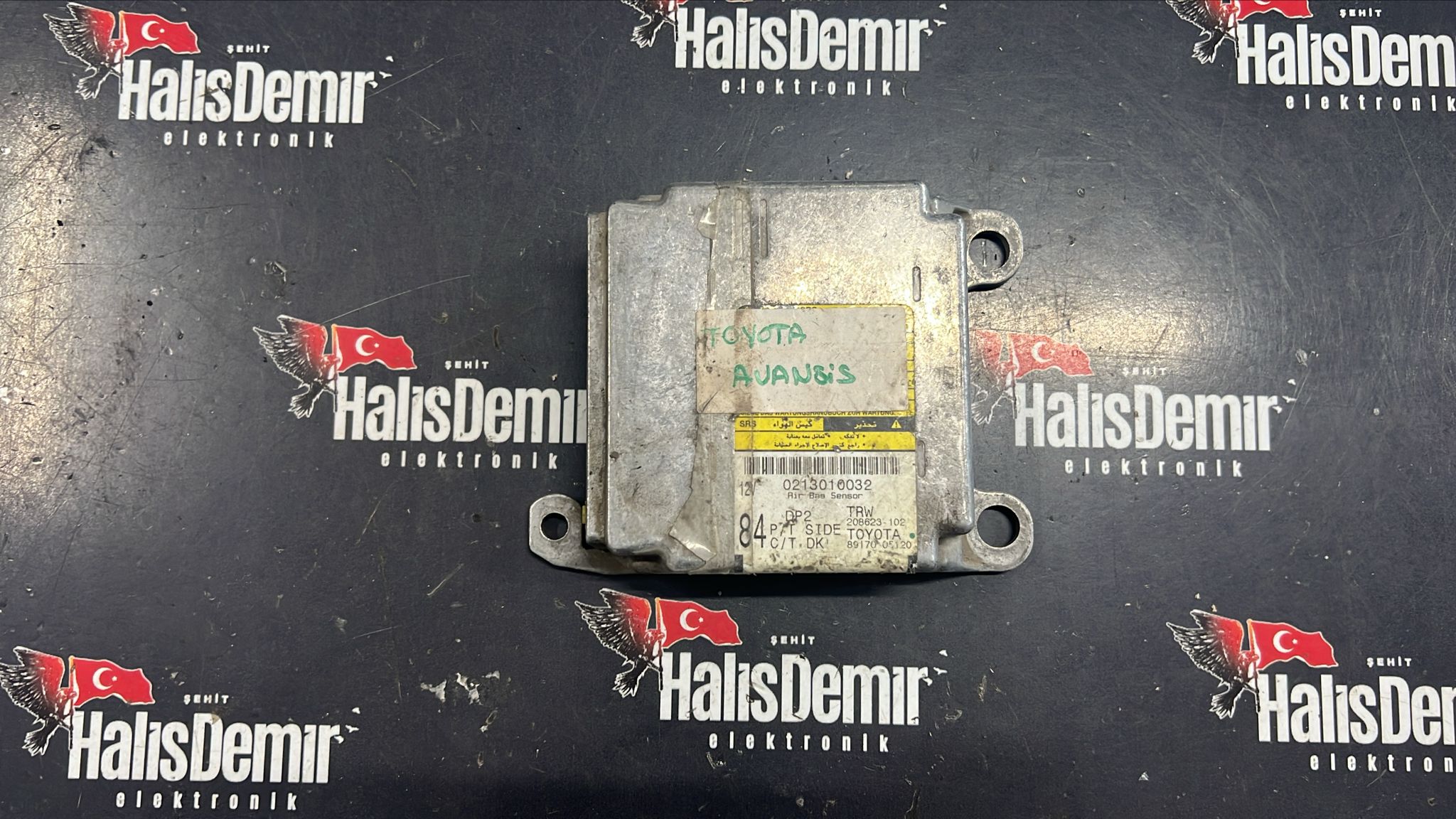 Toyota Avensis Airbag Beyni 89170-05120