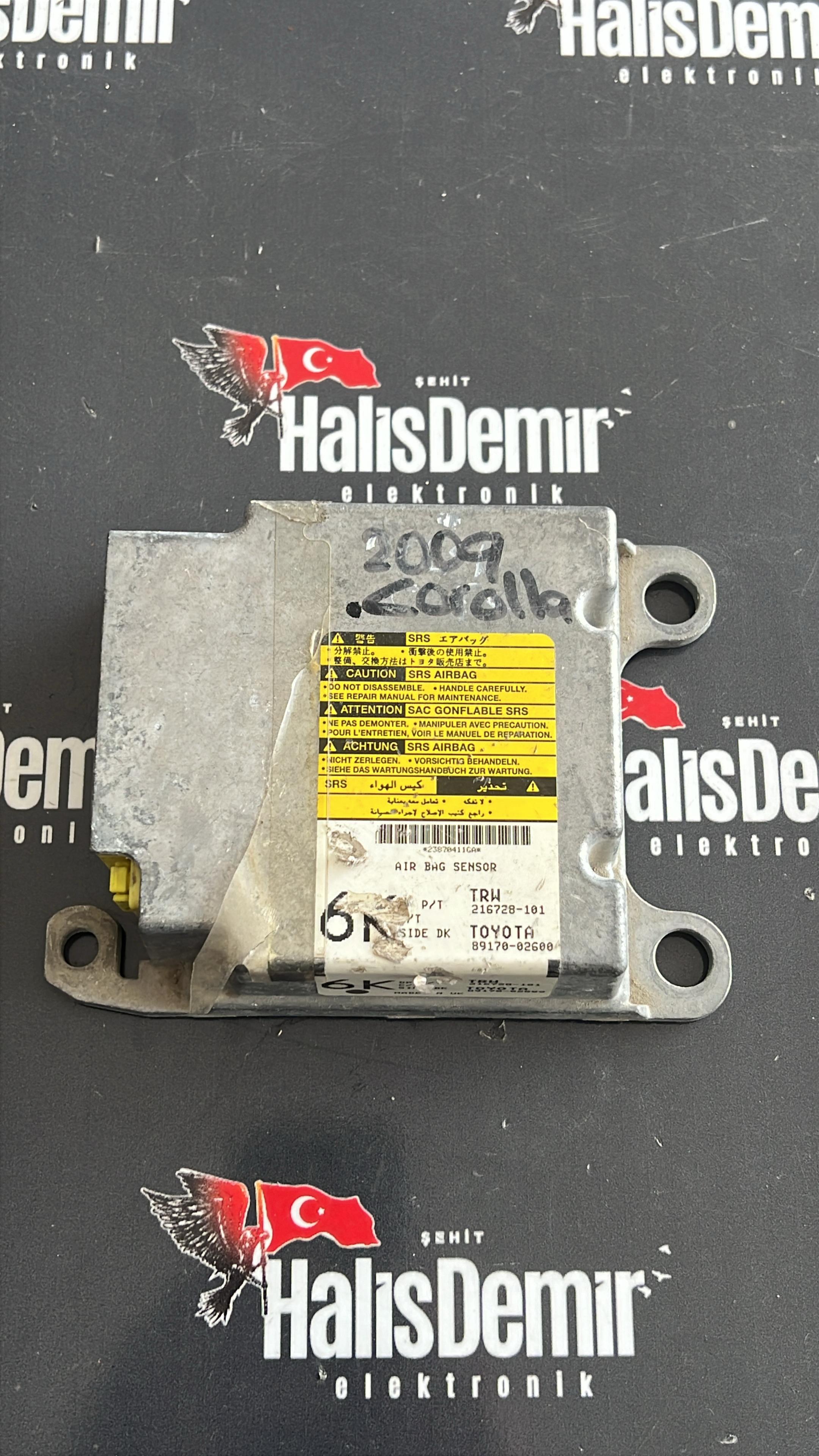 Toyota Corolla 89170-02600 Airbag Beyni