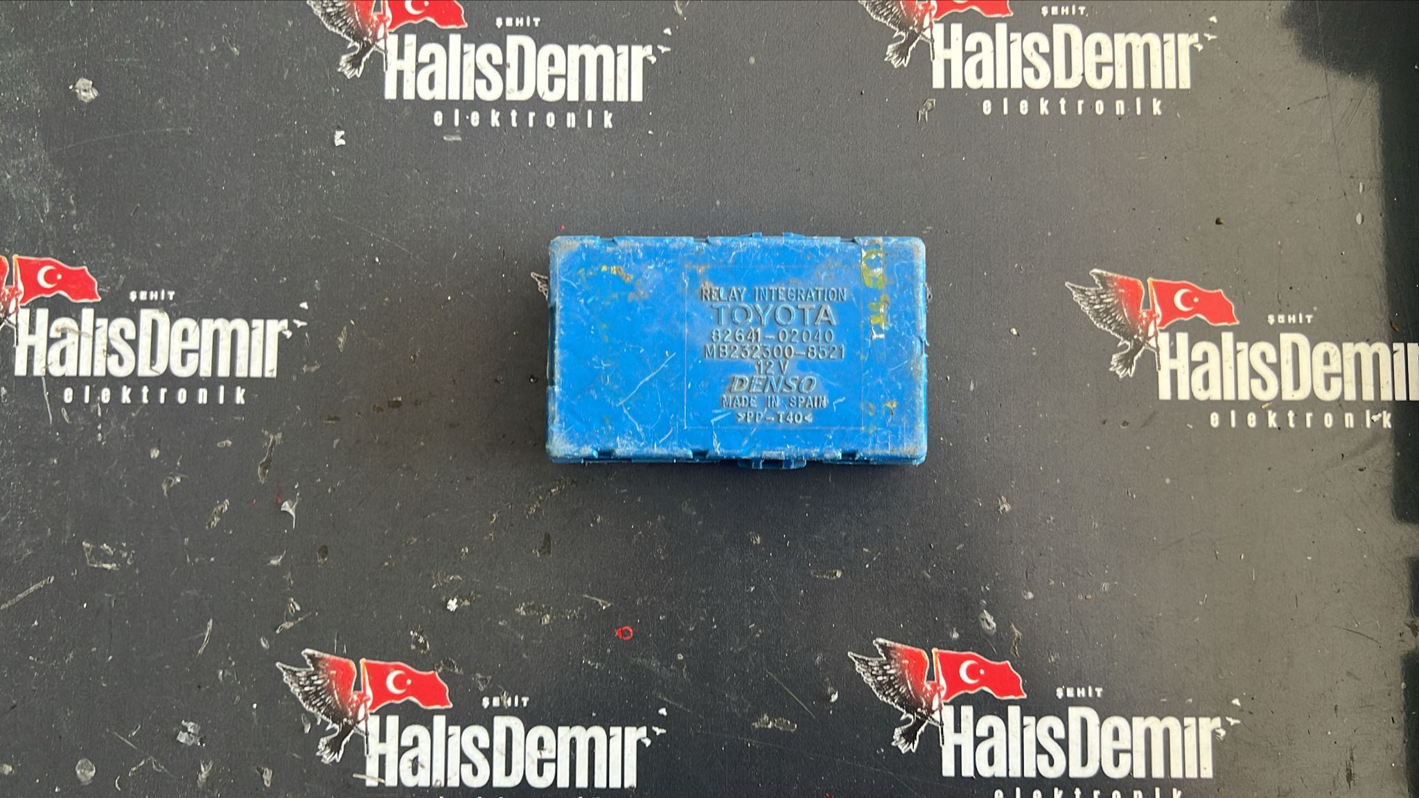 Toyota Corolla Sigorta Body Beyni 82641-02040 MB232300-8521